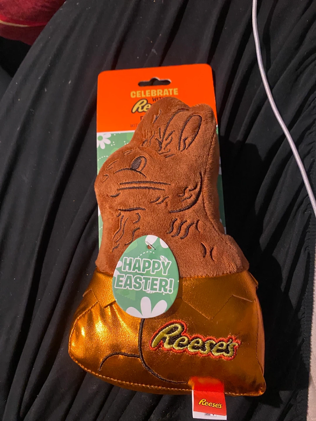 Reese's Celebrate with Reese's Dog Toy - Easter Bunny