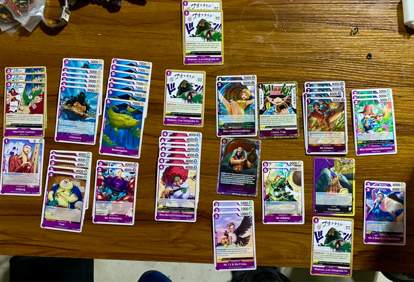 One Piece Bulk