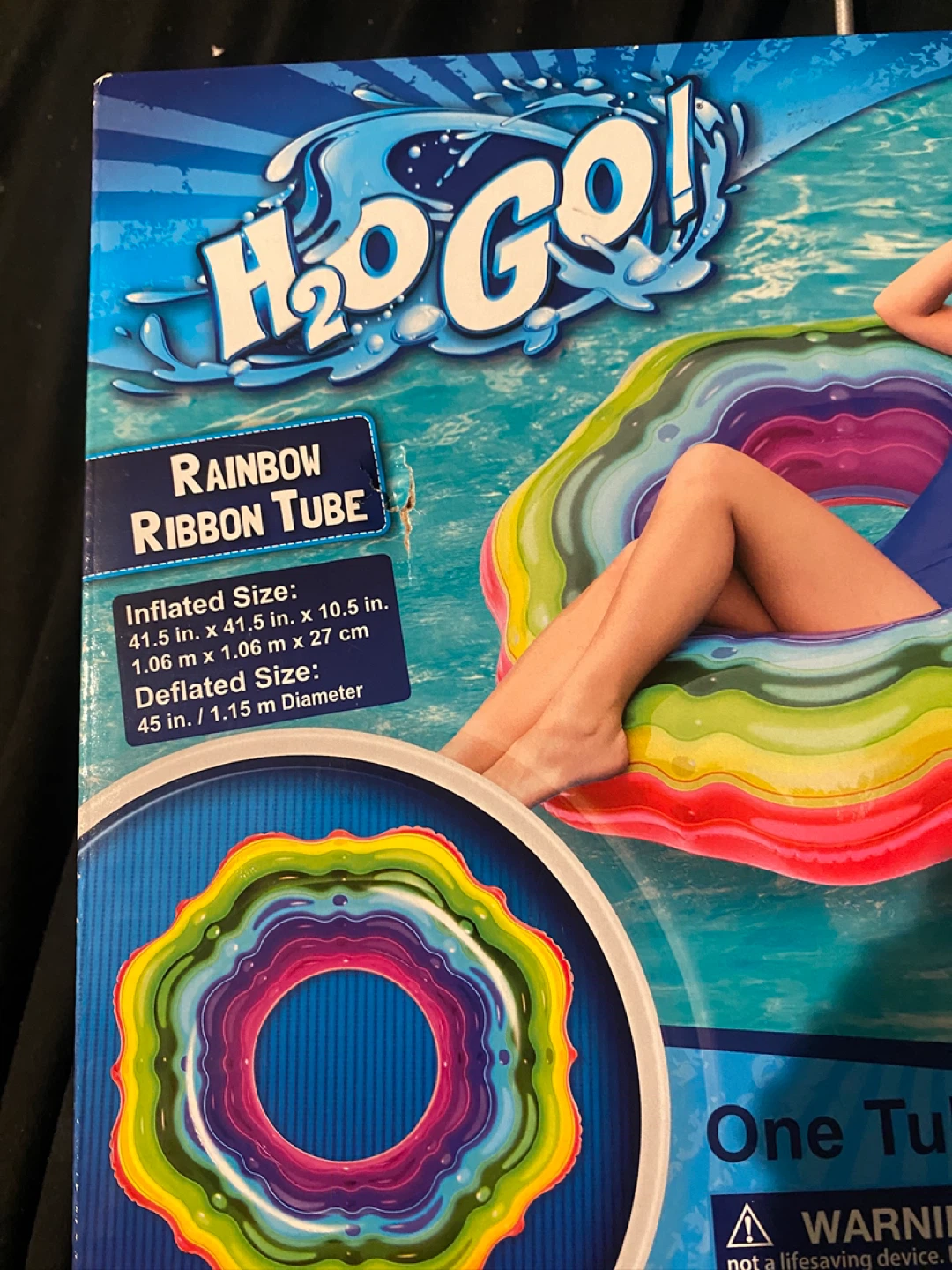 H2O GO! Rainbow Ribbon Float by Bestway - photo 2