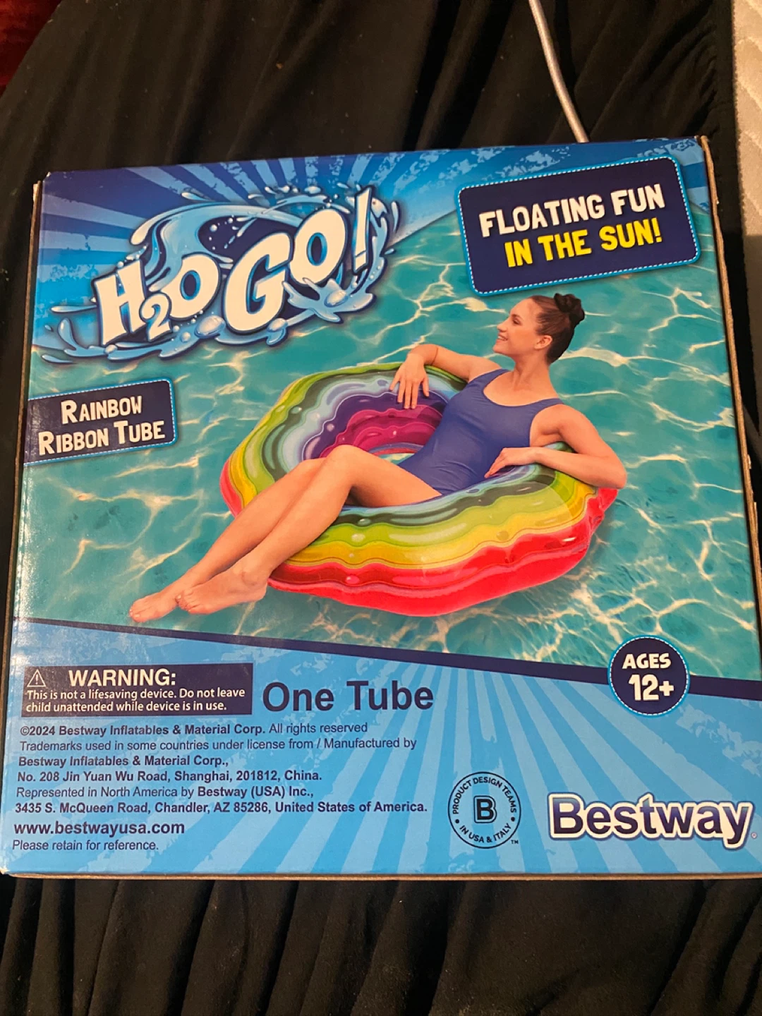H2O GO! Rainbow Ribbon Float by Bestway - photo 4