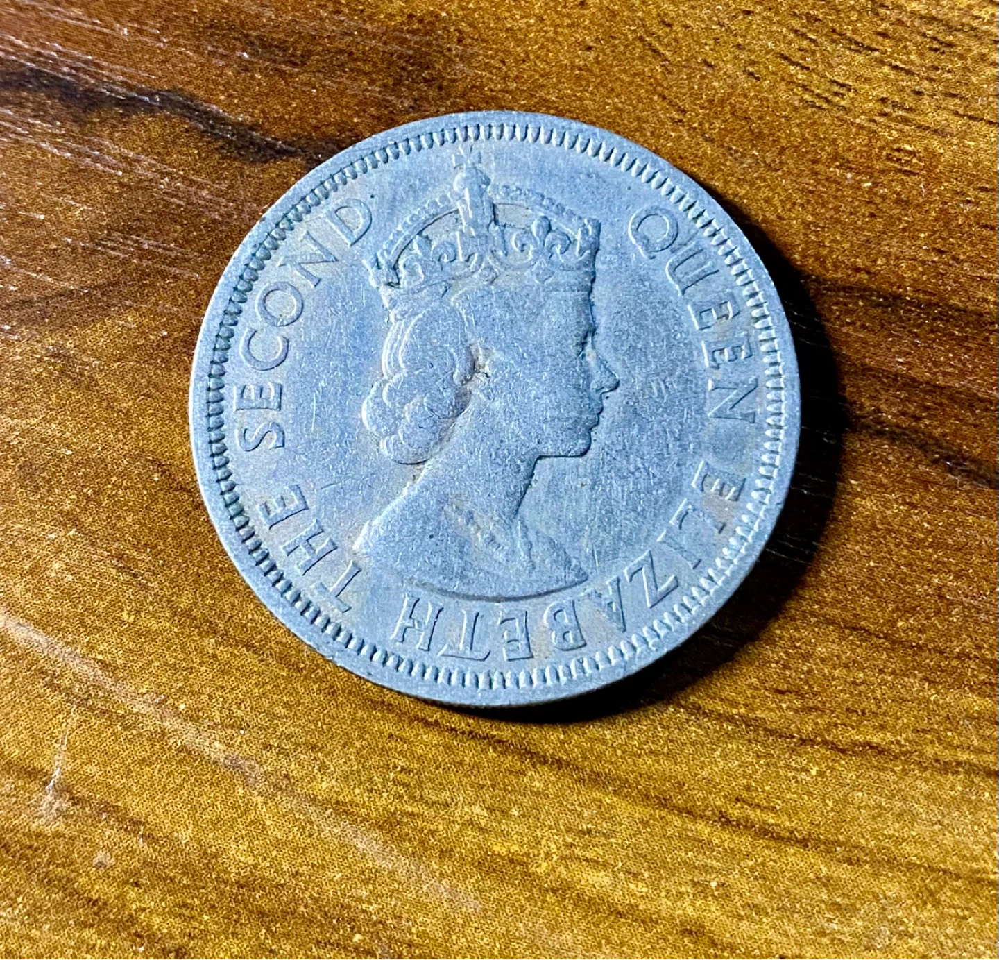 British Eastern Caribbean Territories Fifty Cents Coin 1955