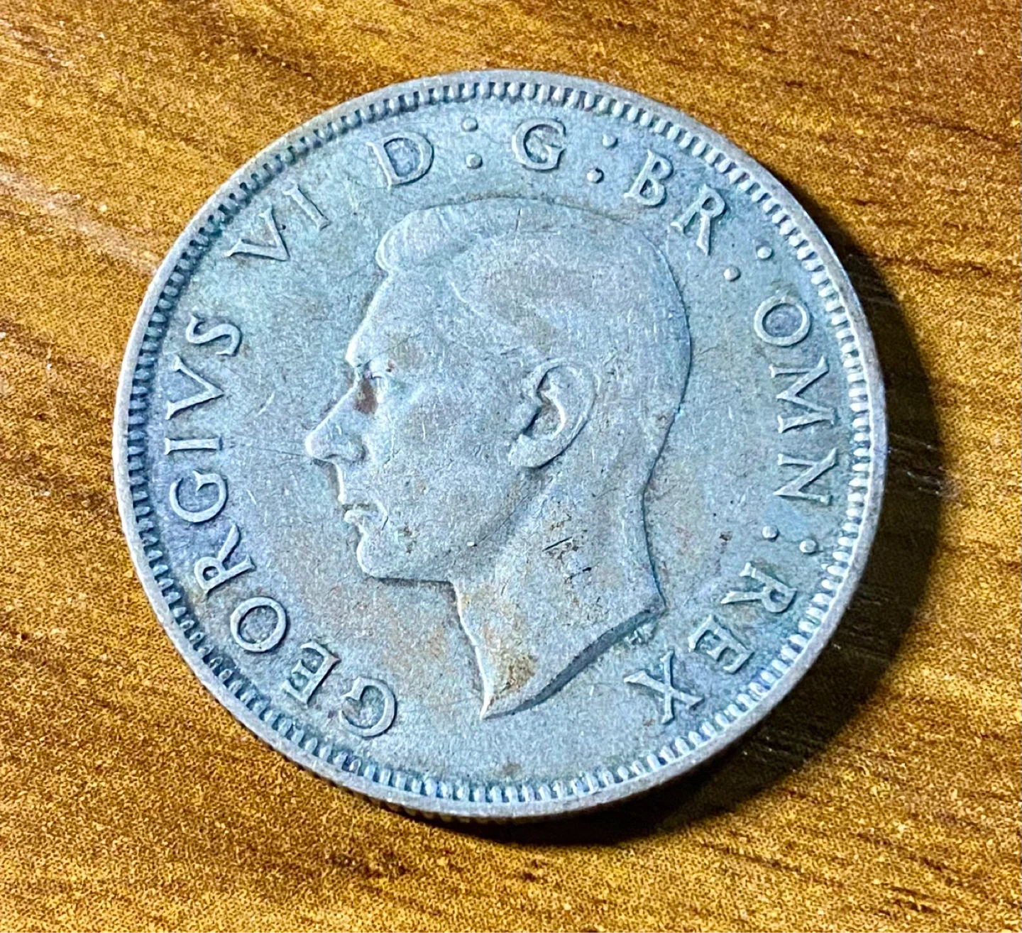 1942 Two Shillings Coin