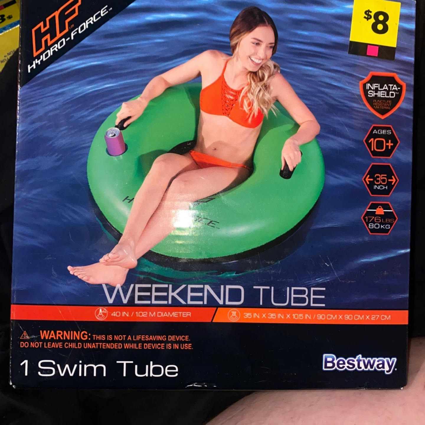 Bestway Hydro-Force Weekend Tube 35" Swim Tube