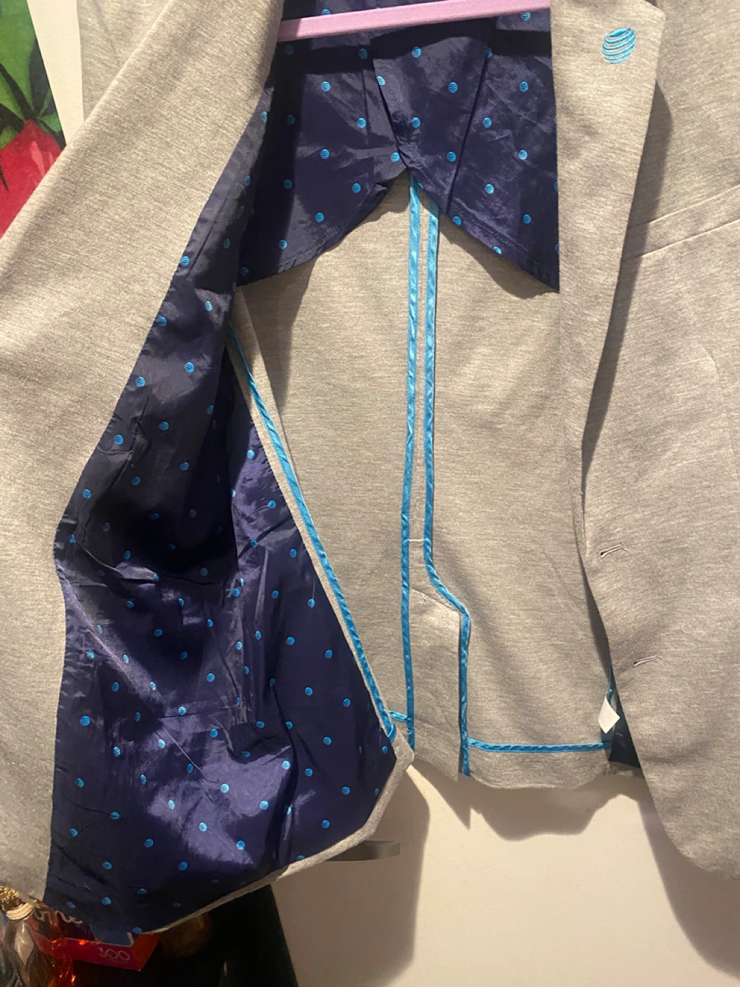 AT&T Grey Blazer Jacket - photo 3