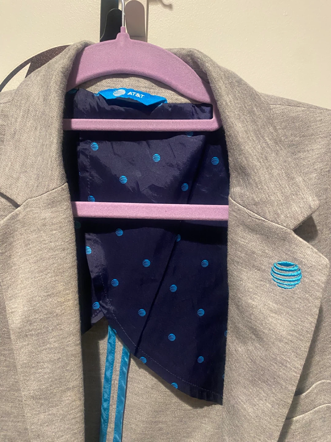 AT&T Grey Blazer Jacket - photo 2