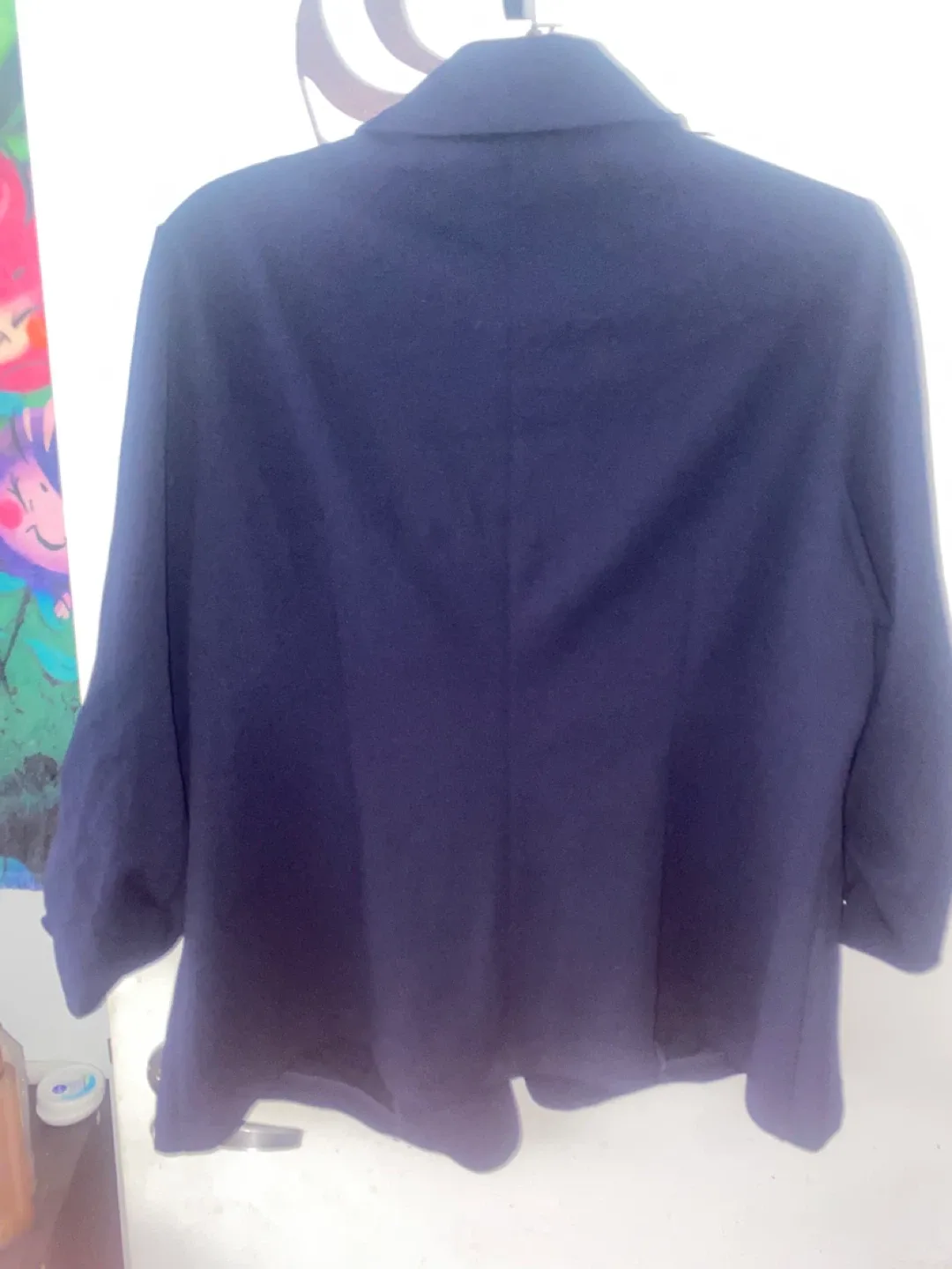 NYCC New York Clothing Co. Navy Blue Blazer - photo 4