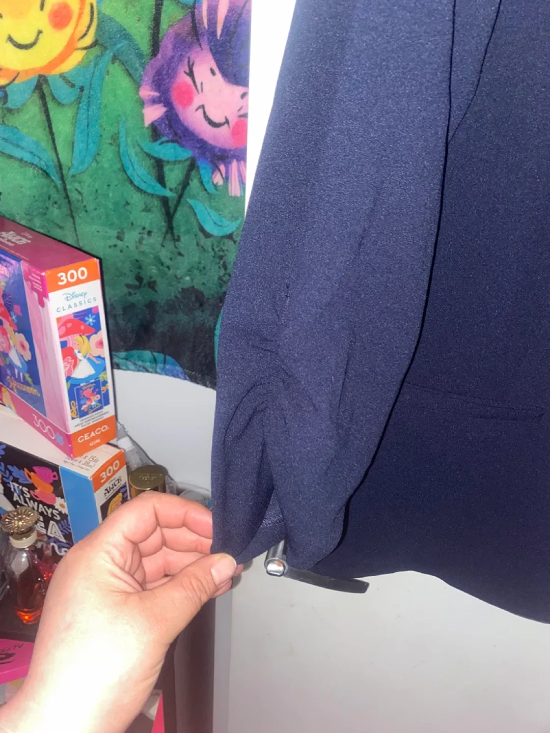 NYCC New York Clothing Co. Navy Blue Blazer - photo 3