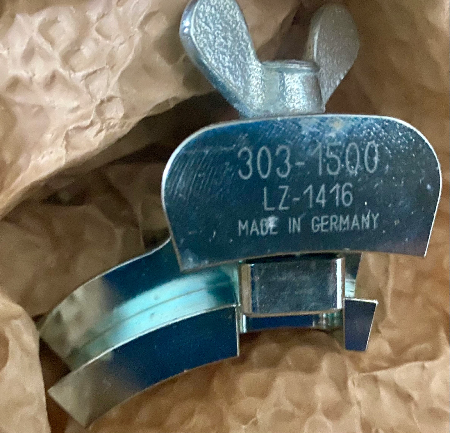 Land Rover special tool : stretchy belt installer 303-1500