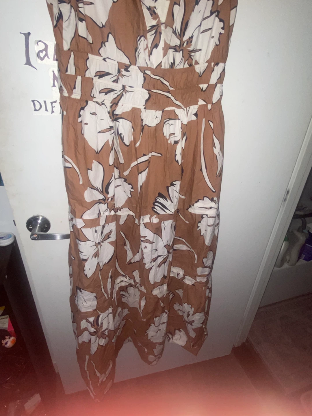 Cynthia Rowley Floral Midi Dress - photo 4