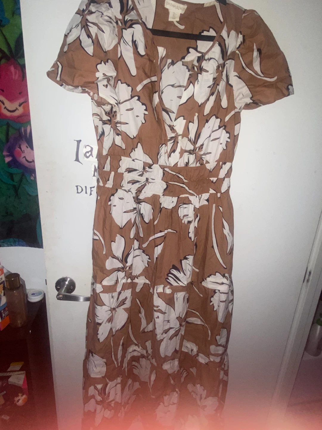 Cynthia Rowley Floral Midi Dress - photo 3