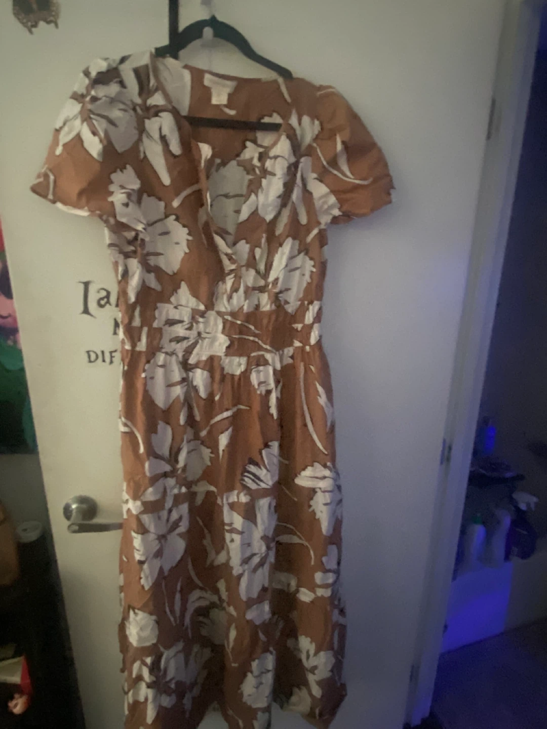 Cynthia Rowley Floral Midi Dress