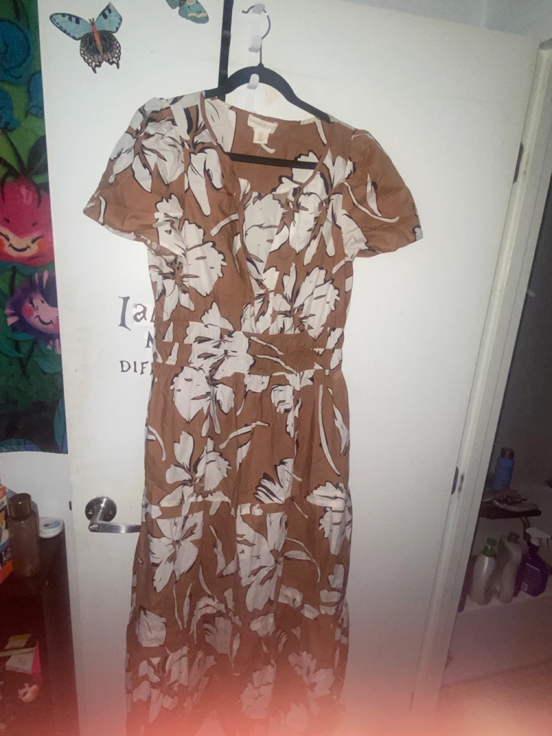 Cynthia Rowley Floral Midi Dress - photo 2