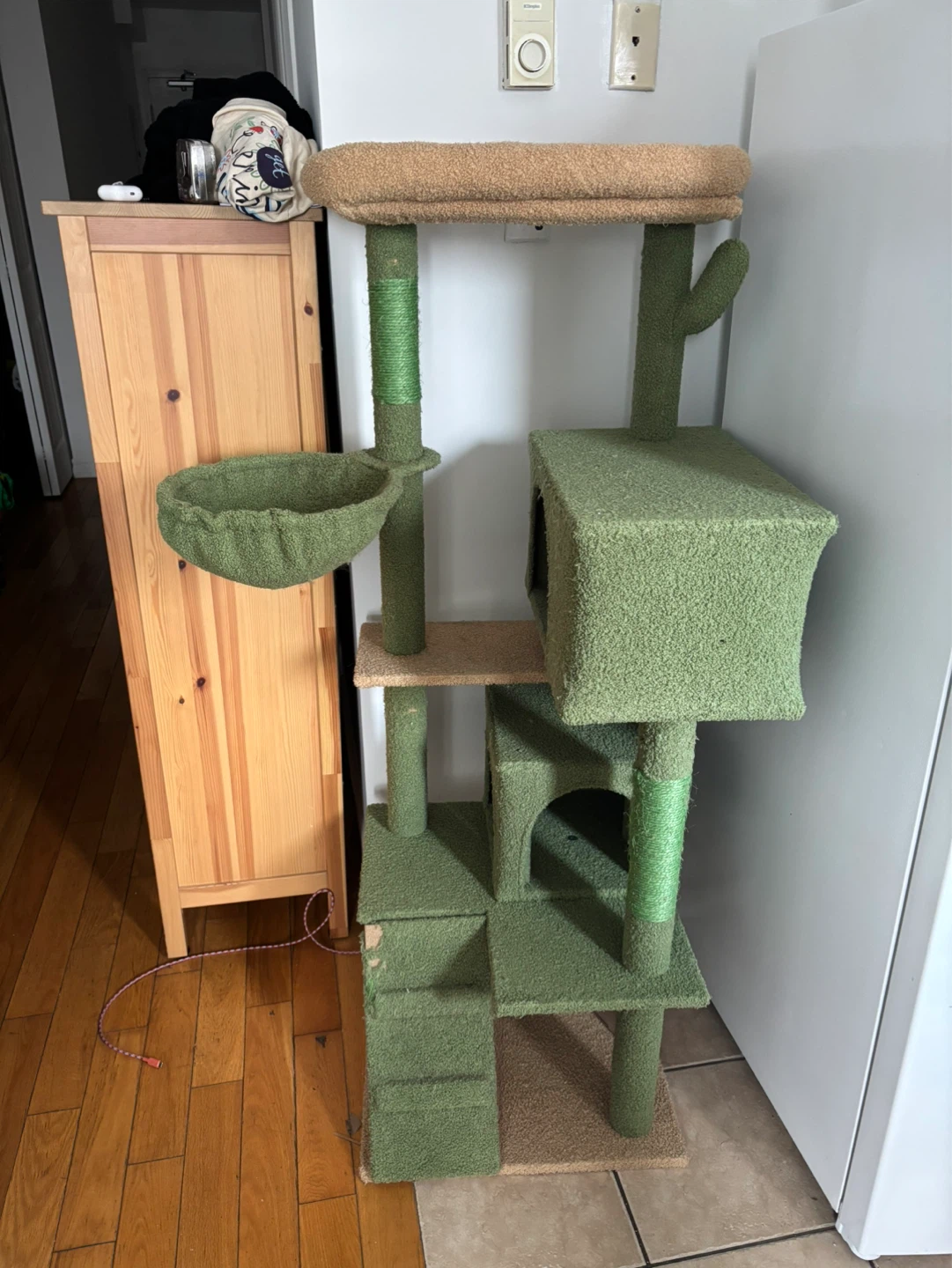 Multi-level Cat Tree Condo - photo 2