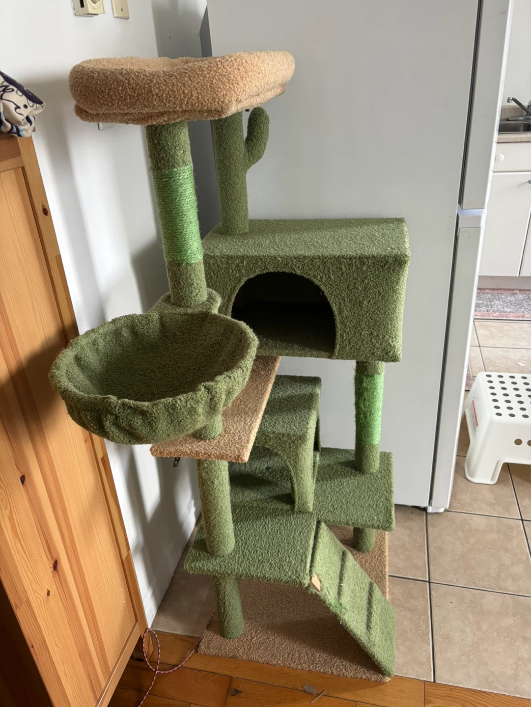 Multi-level Cat Tree Condo