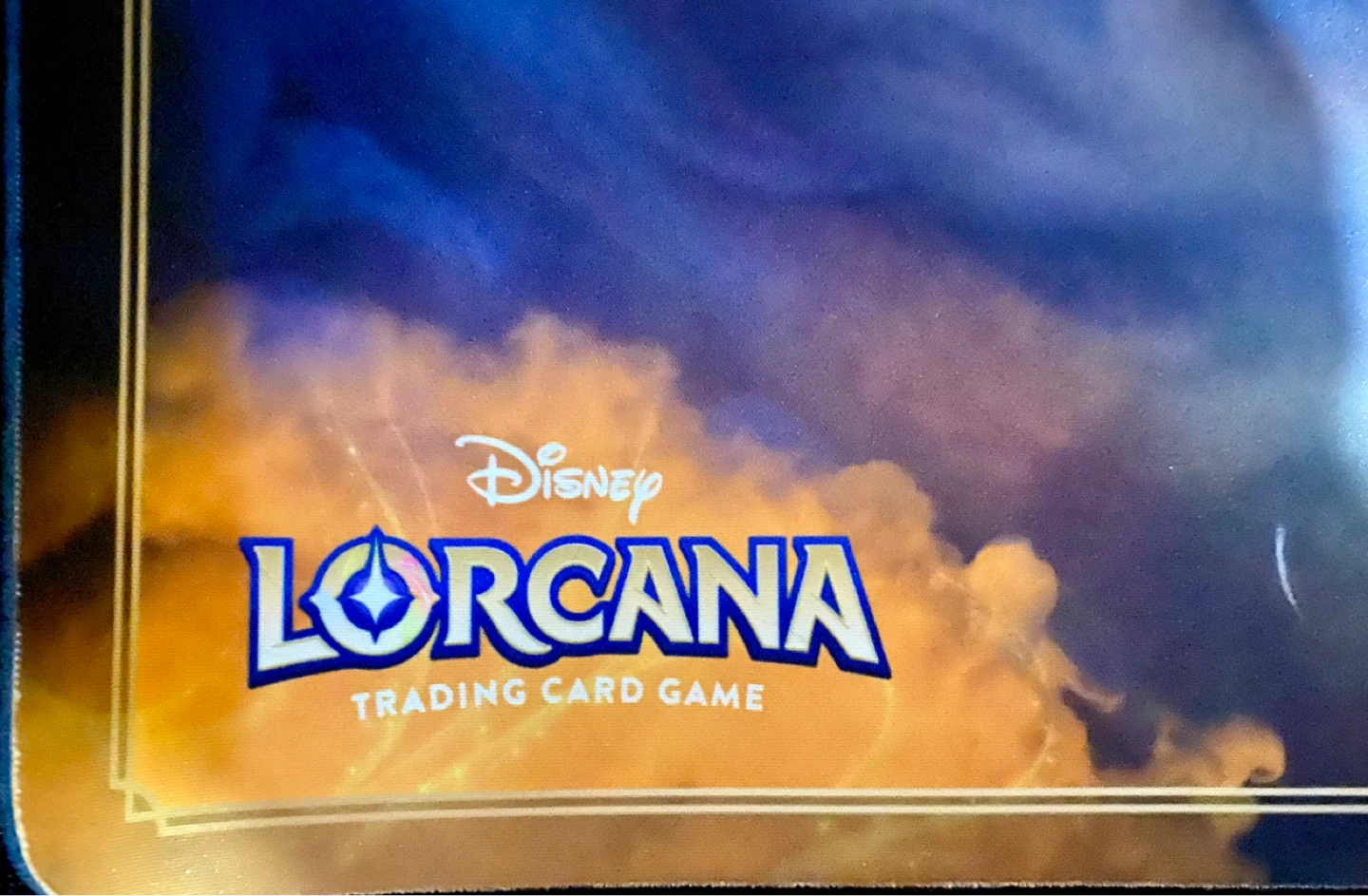 Disney Lorcana Trading Card Game Playmat - photo 3