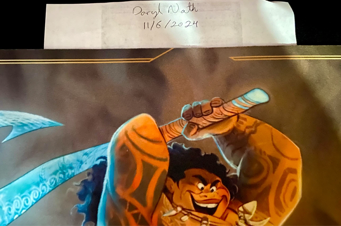 Disney Lorcana Trading Card Game Playmat - photo 2