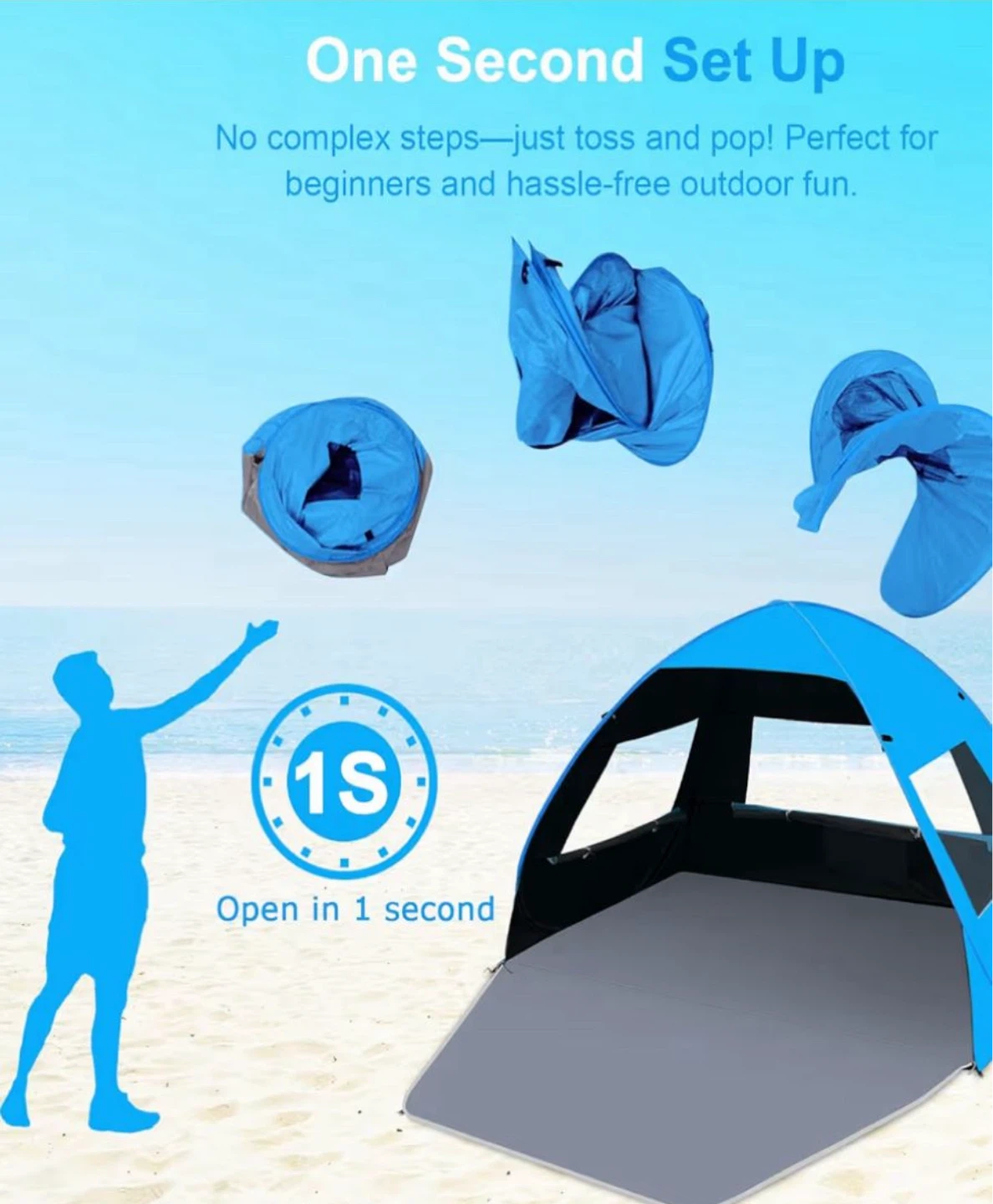Pop Up Beach Tent - photo 2