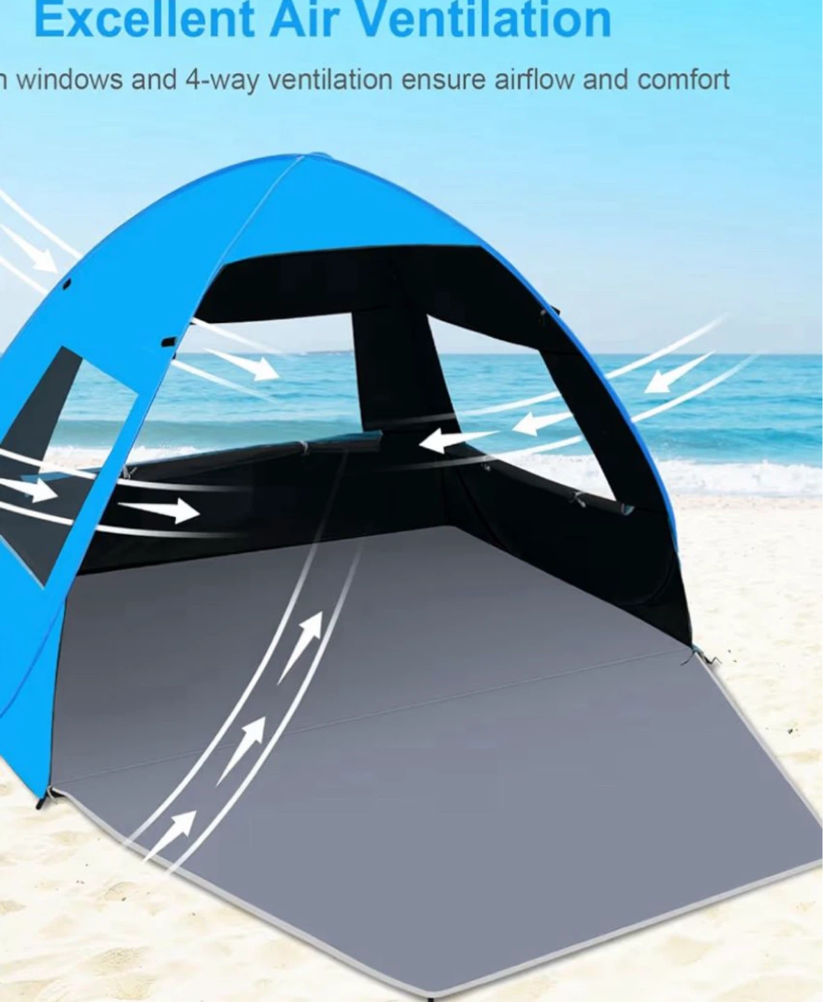 Pop Up Beach Tent - photo 3
