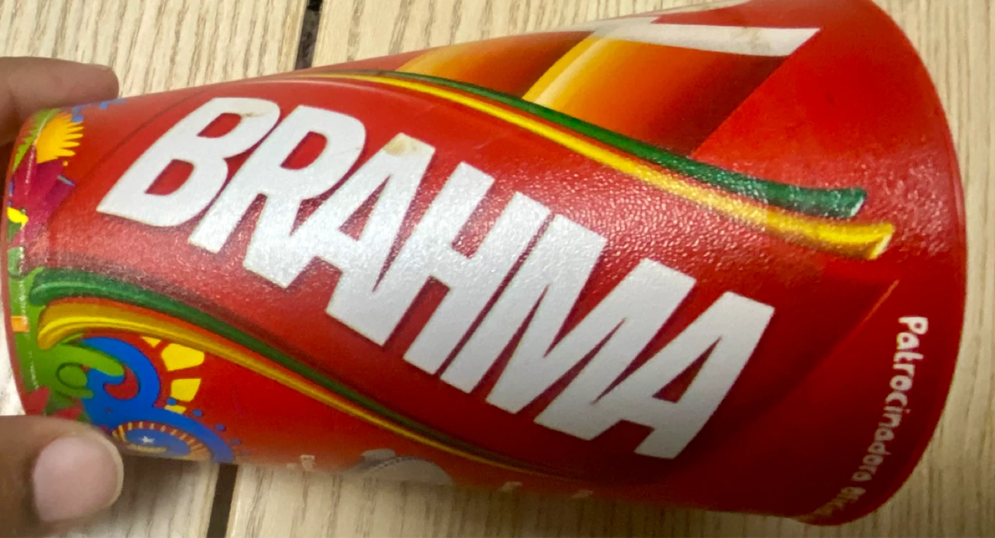 Brahma & Budweiser FIFA World Cup 2014 Cups (Set of 3) - photo 4