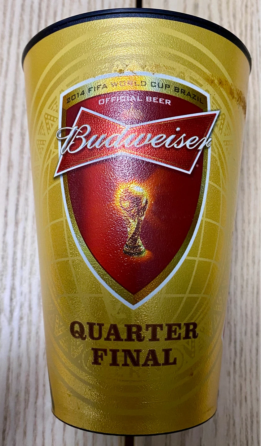 Brahma & Budweiser FIFA World Cup 2014 Cups (Set of 3)