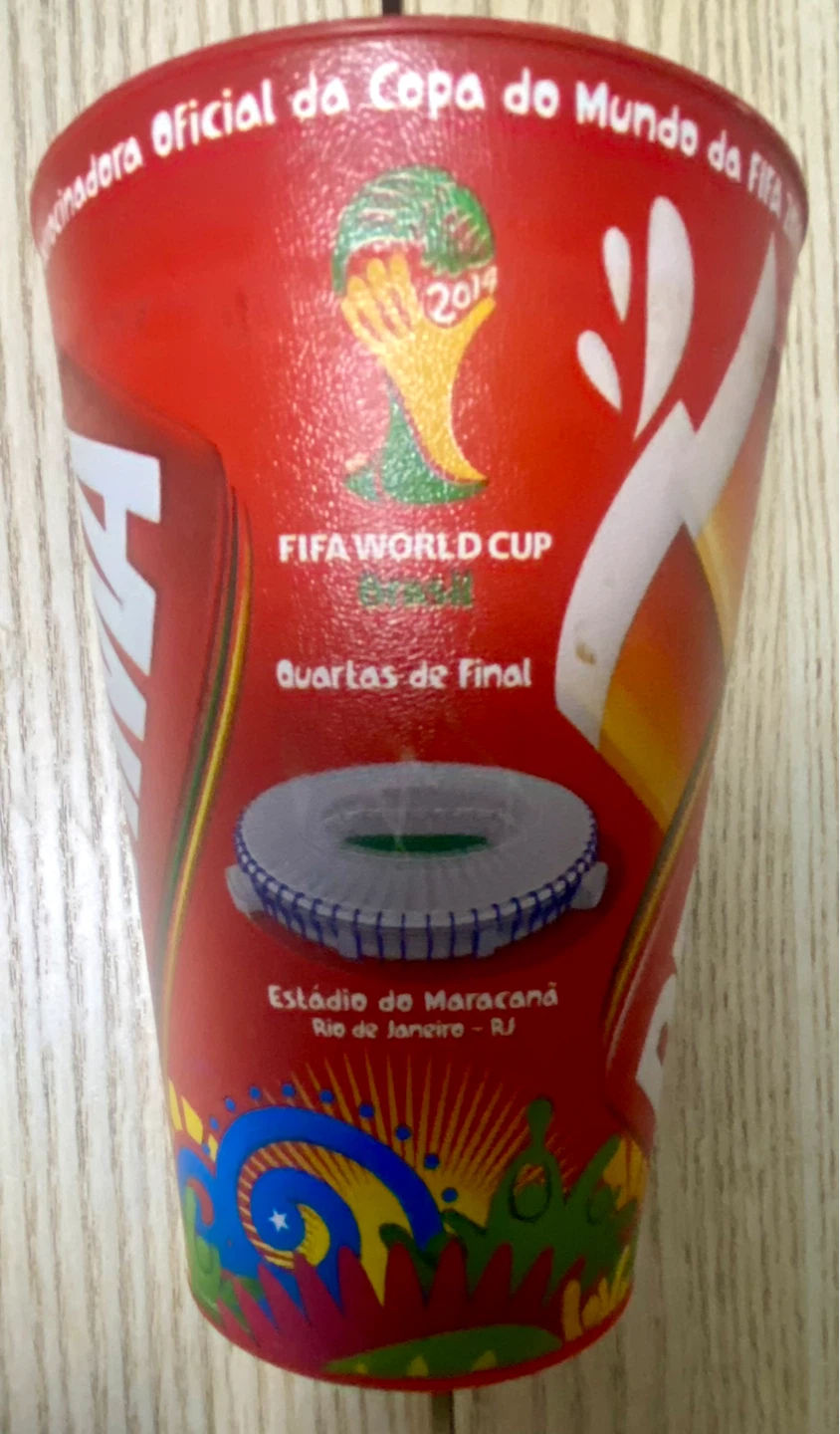 Brahma & Budweiser FIFA World Cup 2014 Cups (Set of 3) - photo 3