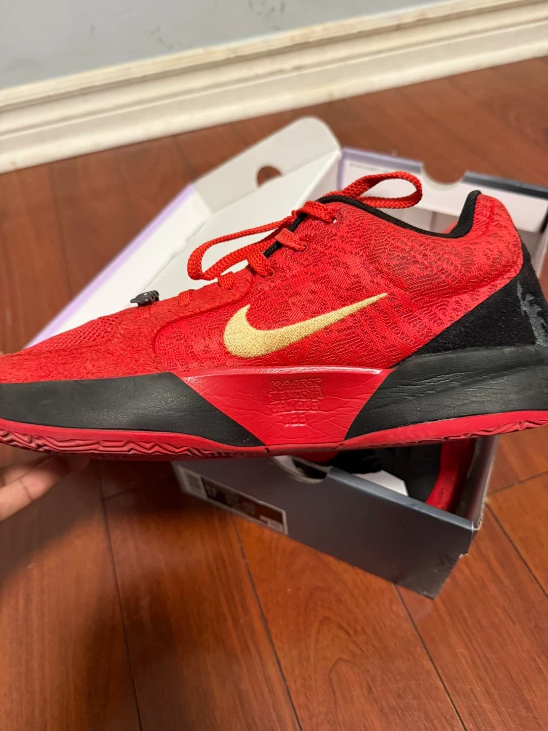 Nike JA 2 Nightmare Basketball Shoes - photo 4