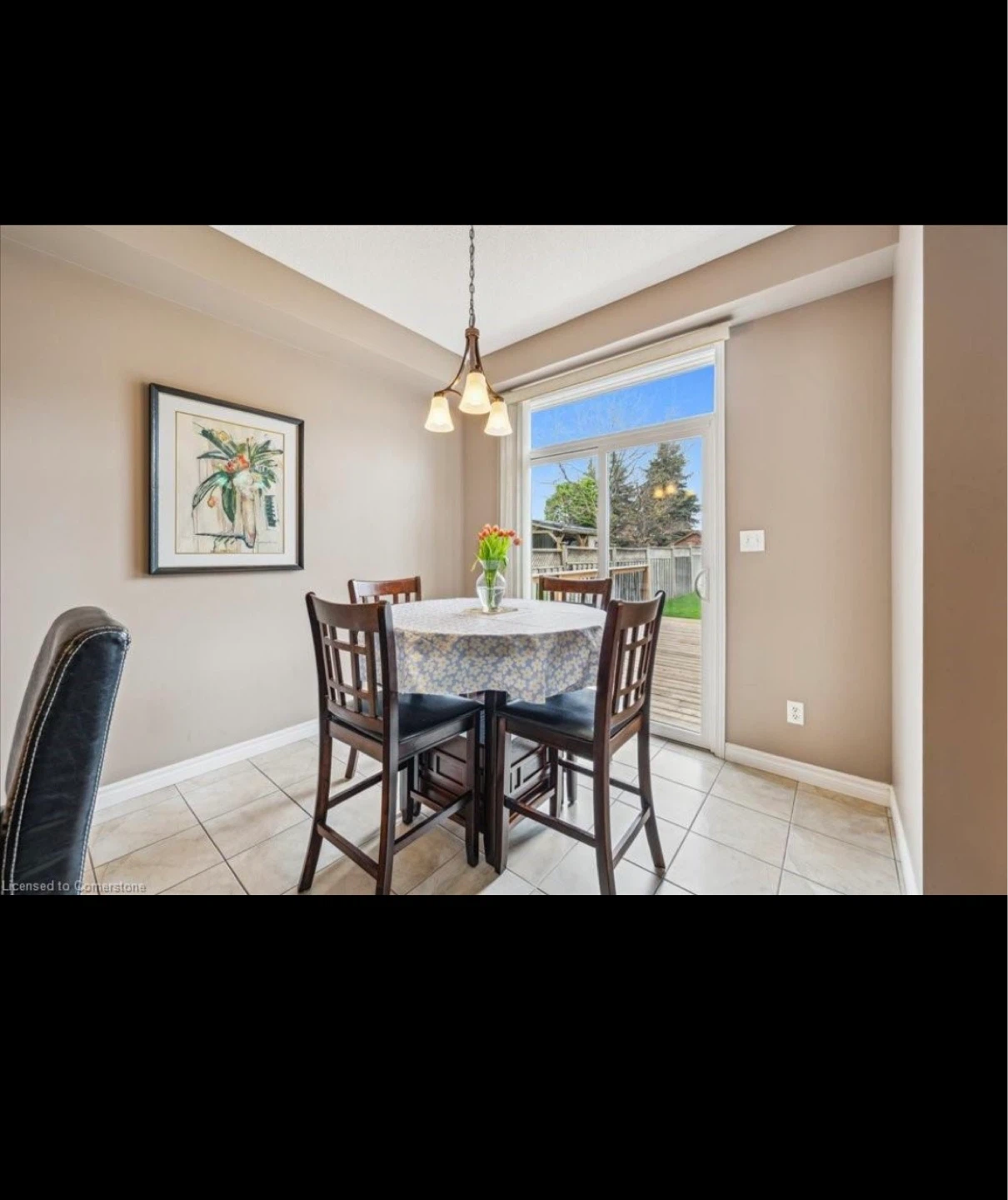 Wooden Dining Set/ coffee table with 4 Chairs - photo 2