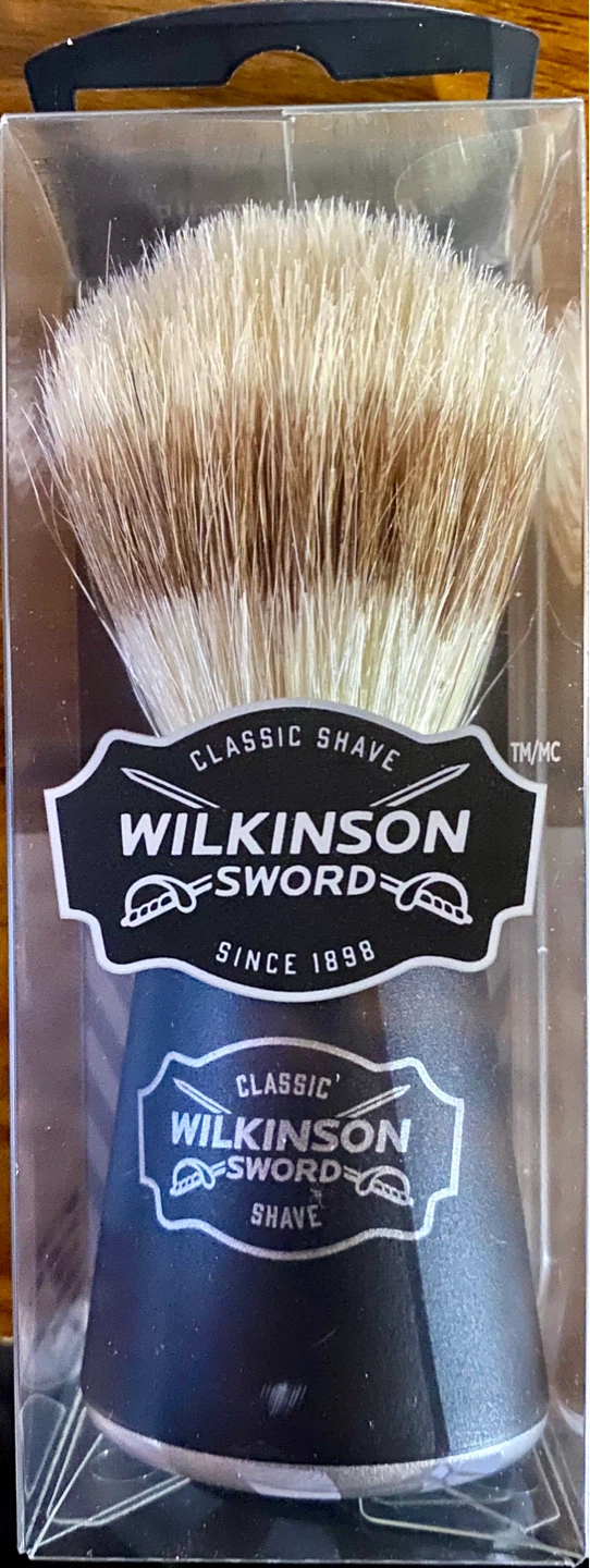 Wilkinson Sword Straight Razor shaving Kit with soap and brush - photo 3