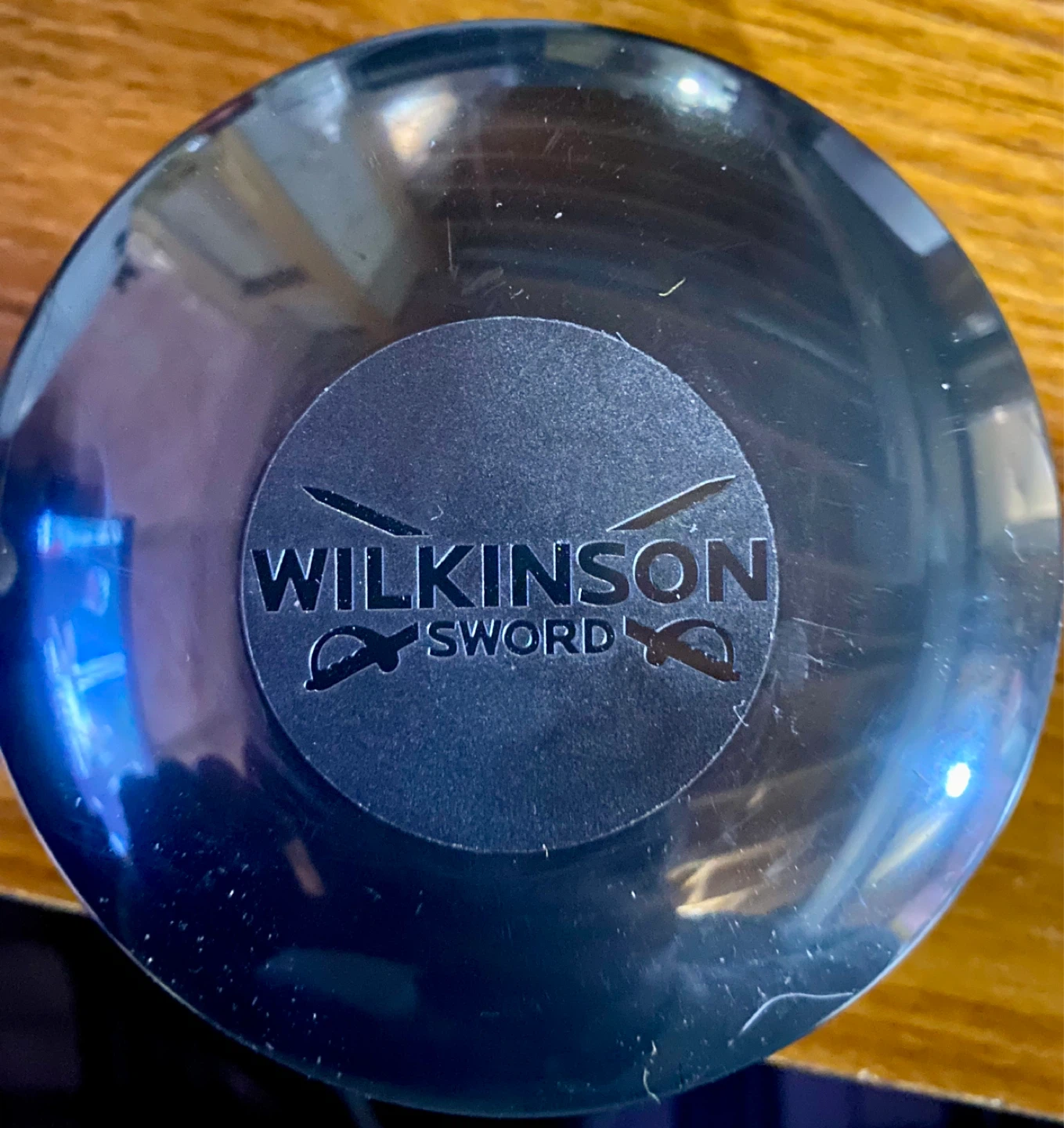 Wilkinson Sword Straight Razor shaving Kit with soap and brush - photo 4