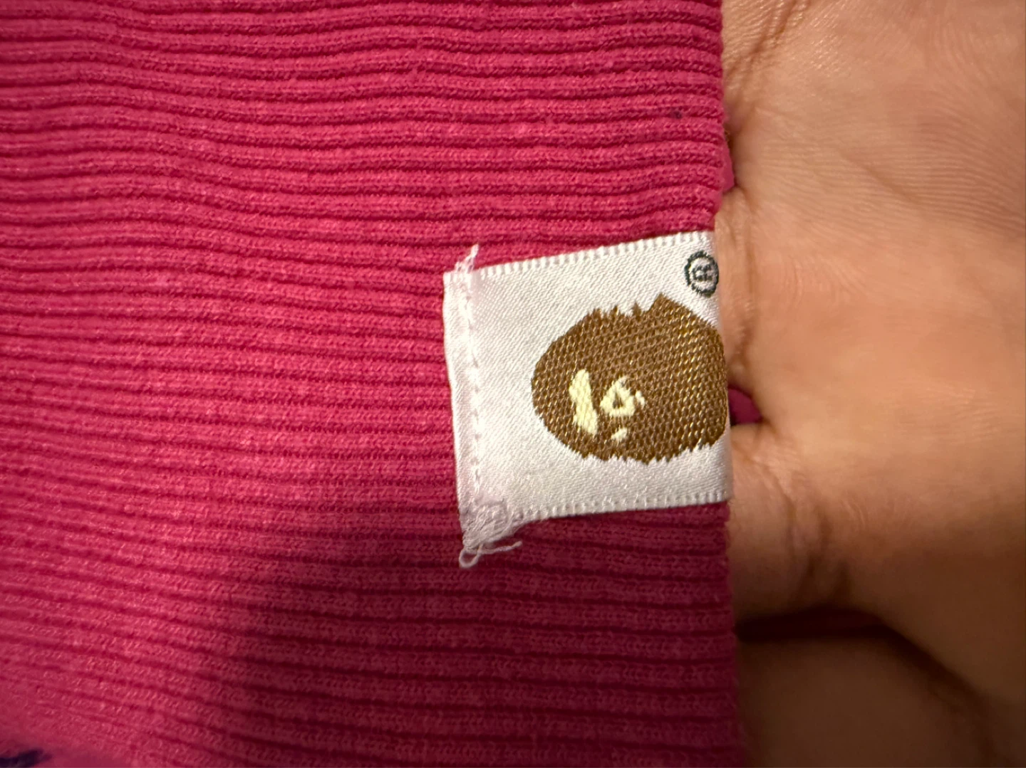 A Bathing Ape Shark Full Zip Hoodie Pink Camo - photo 2