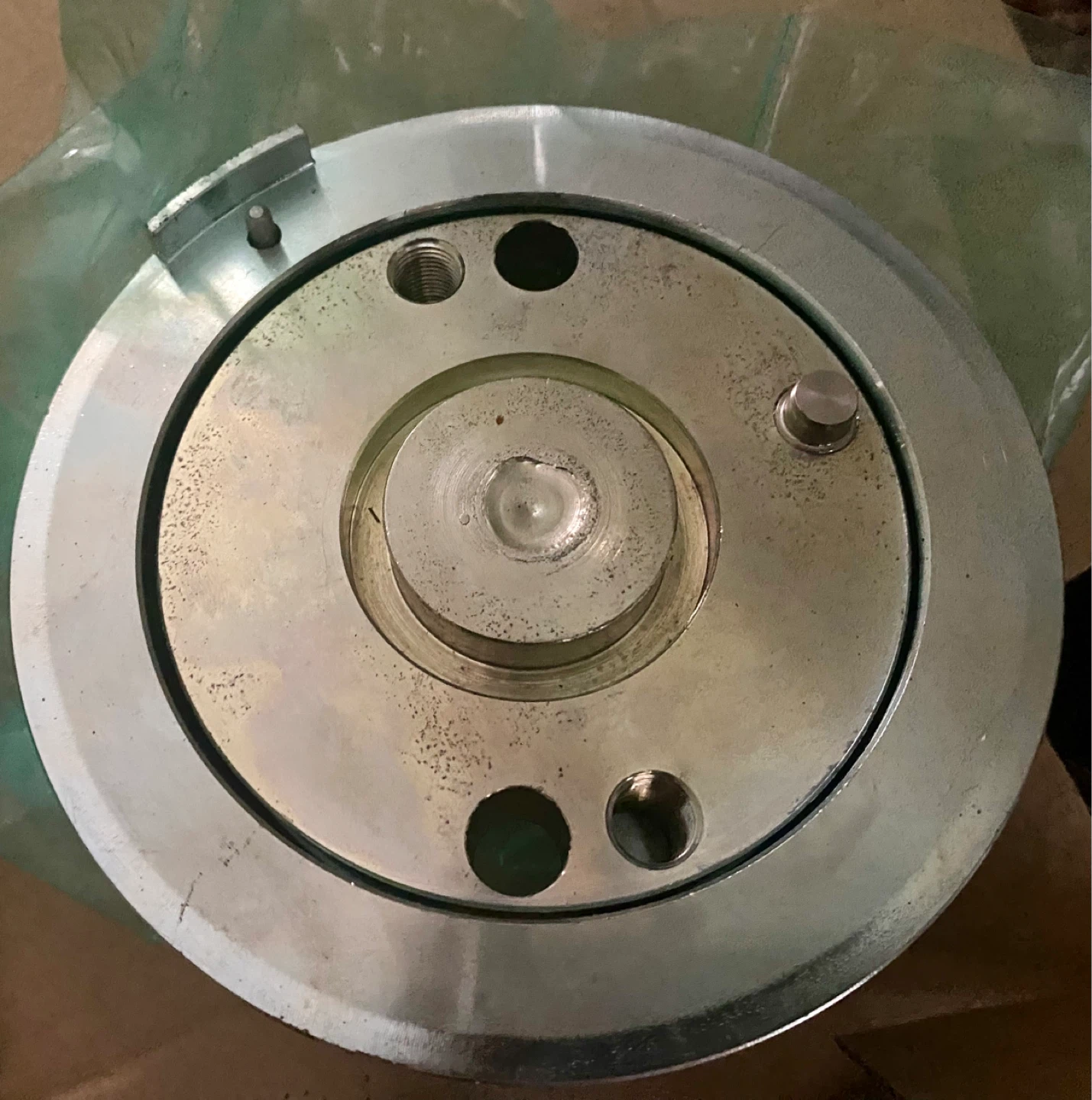 Land Rover special tool: Trigger wheel installer