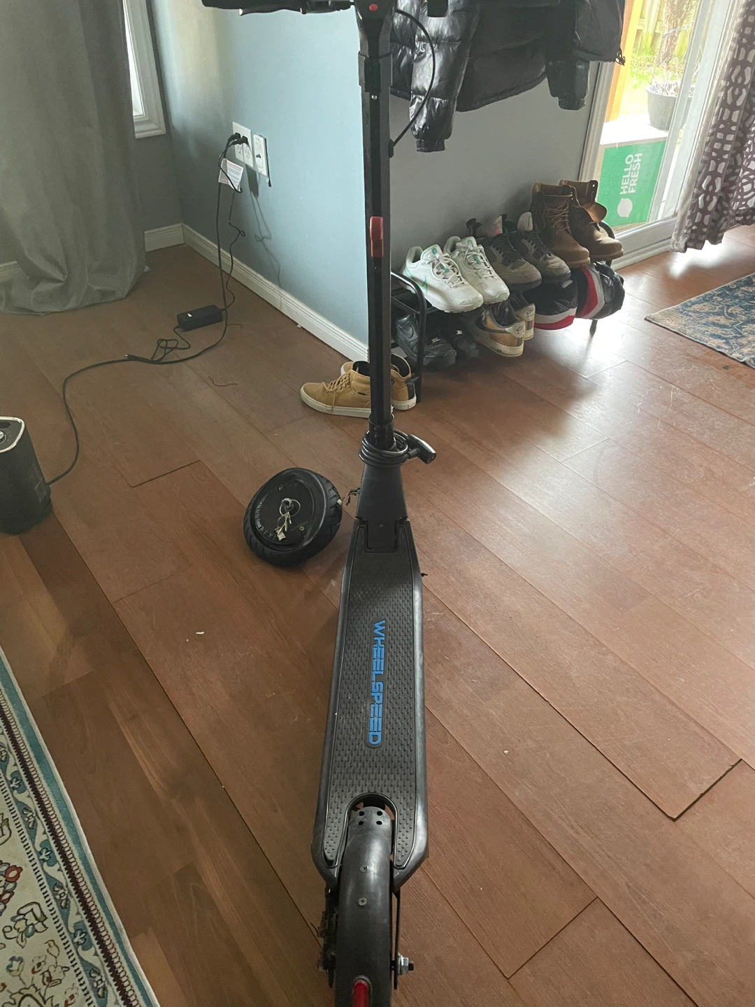 Wheelspeed Electric Scooter - photo 4