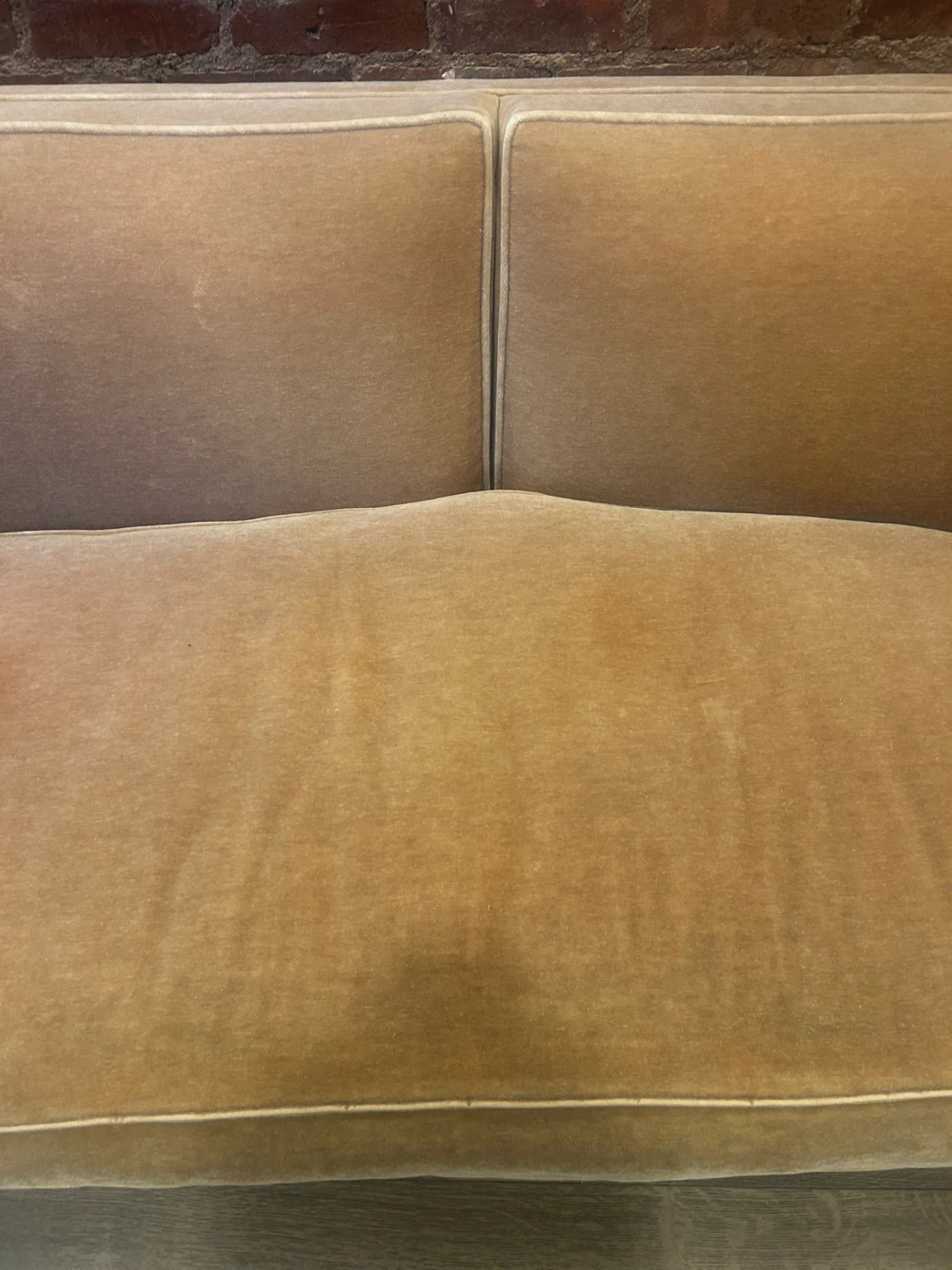 Authentic DONGHIA Mohair Sofa - Soho Era - $12k MSRP - photo 4