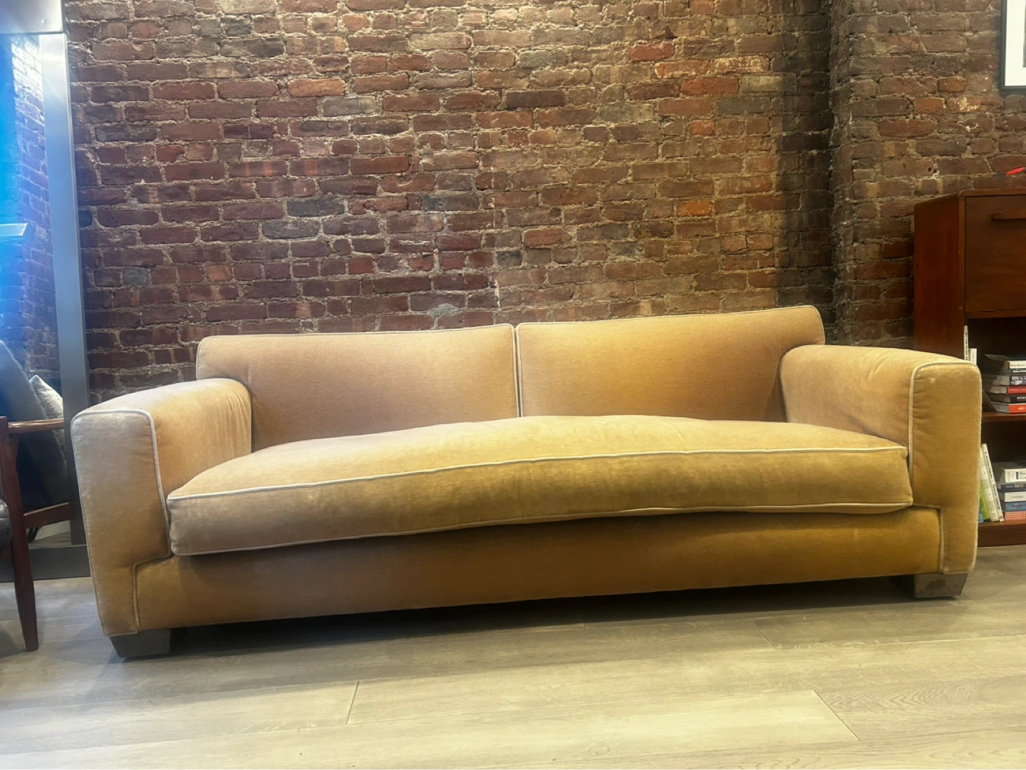 Authentic DONGHIA Mohair Sofa - Soho Era - $12k MSRP - photo 2