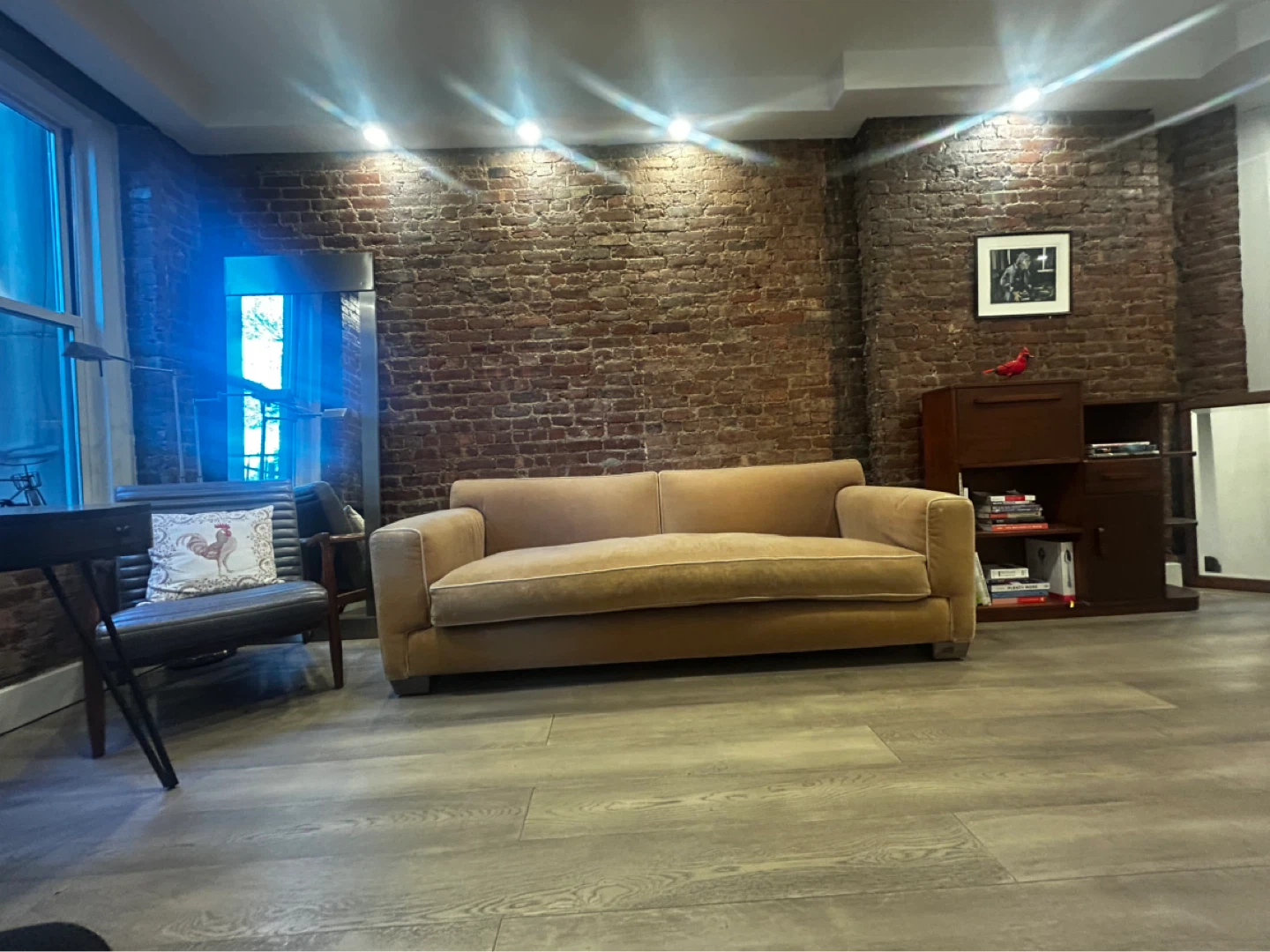 Authentic DONGHIA Mohair Sofa - Soho Era - $12k MSRP