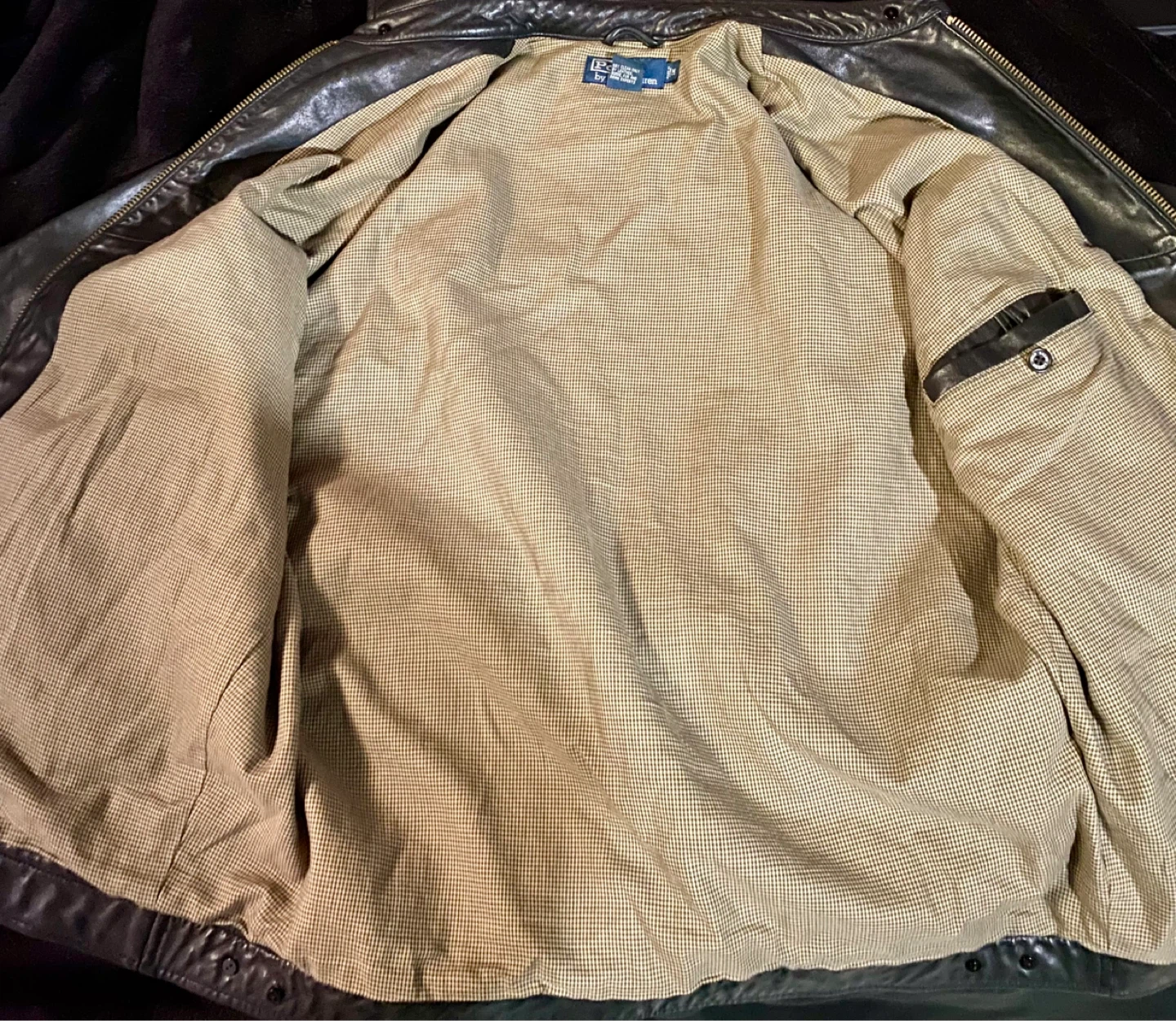 Polo by Ralph Lauren Genuine lambskin Leather Jacket - photo 5
