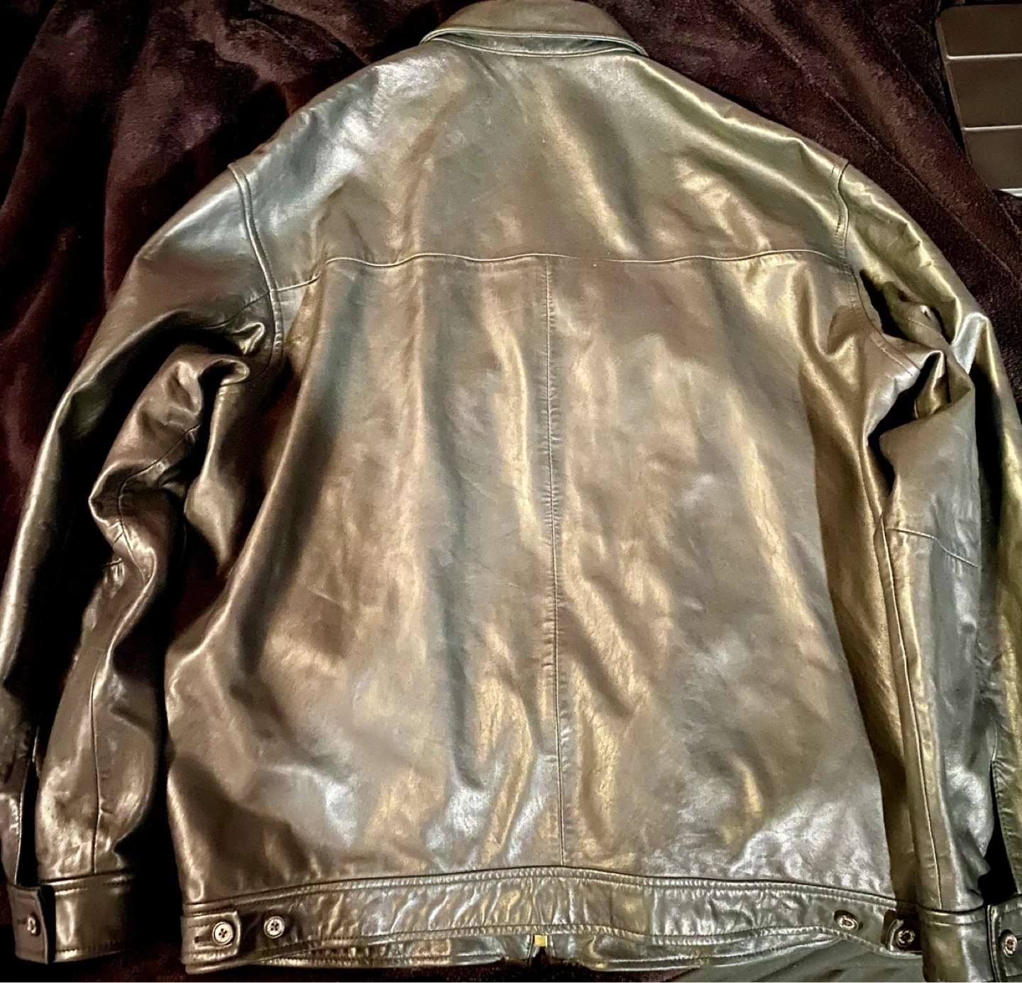 Polo by Ralph Lauren Genuine lambskin Leather Jacket - photo 4