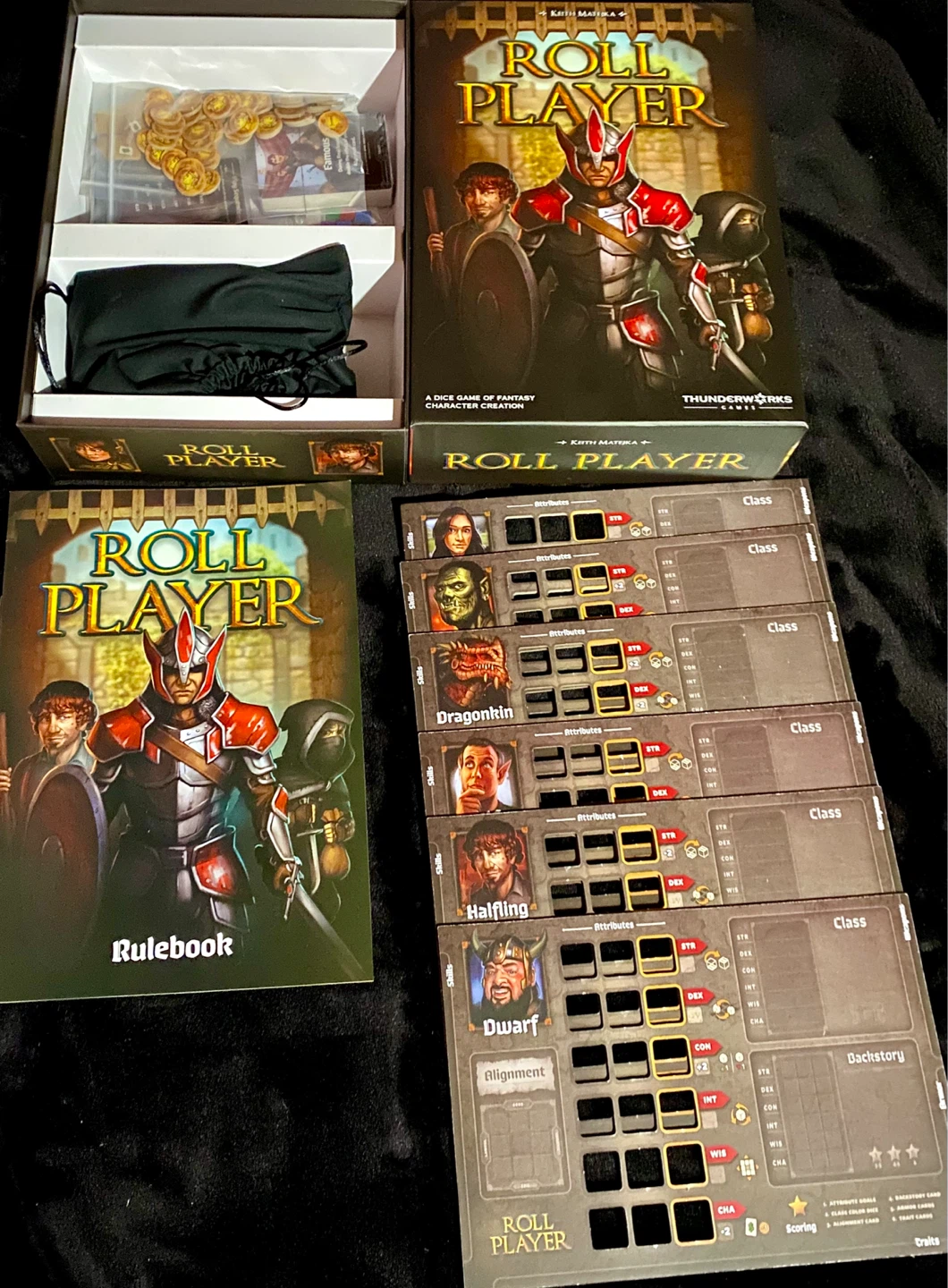 Roll Player Board Game
