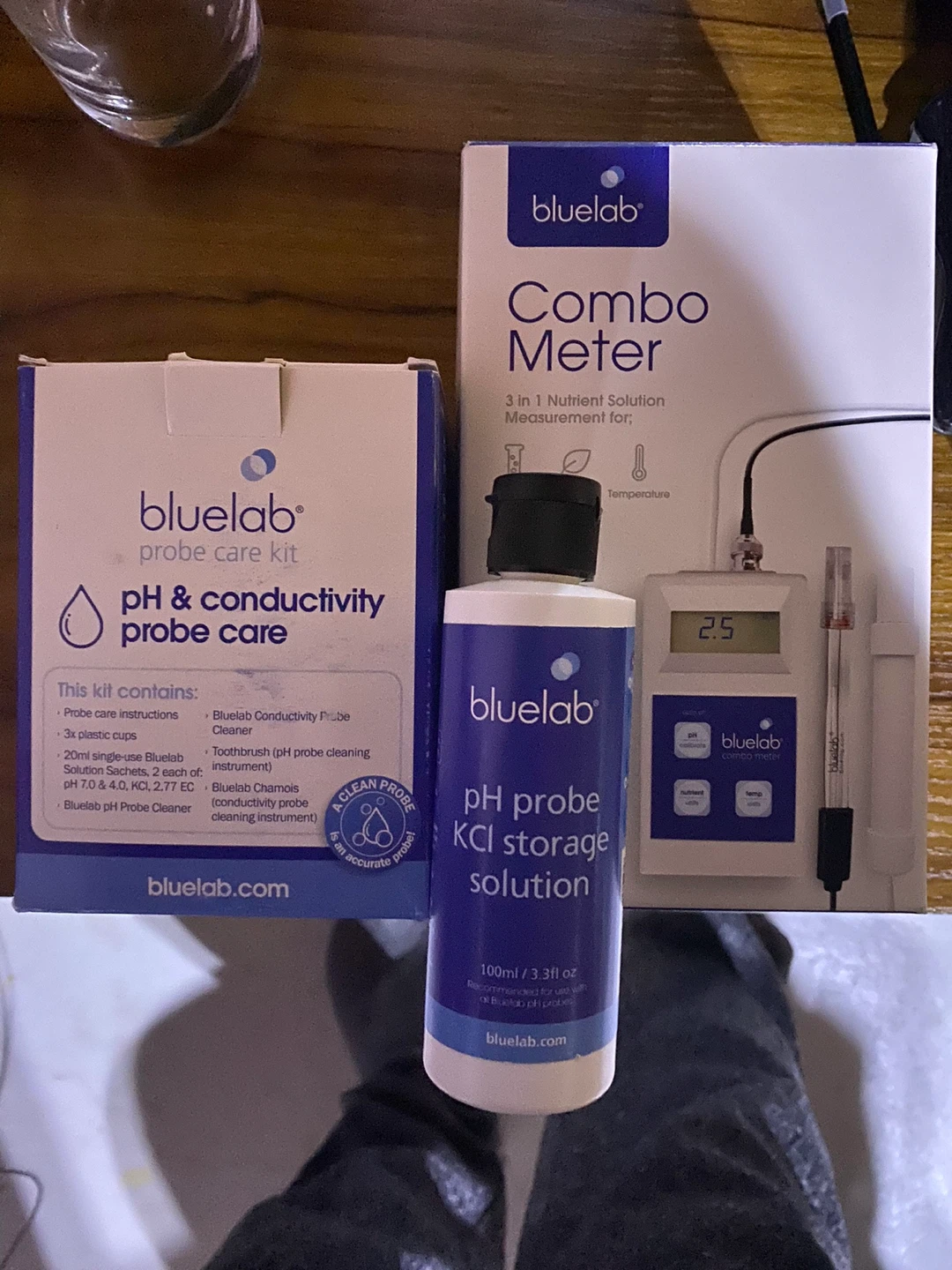 Bluelab Combo Meter & Conductivity Probe Care Kit
