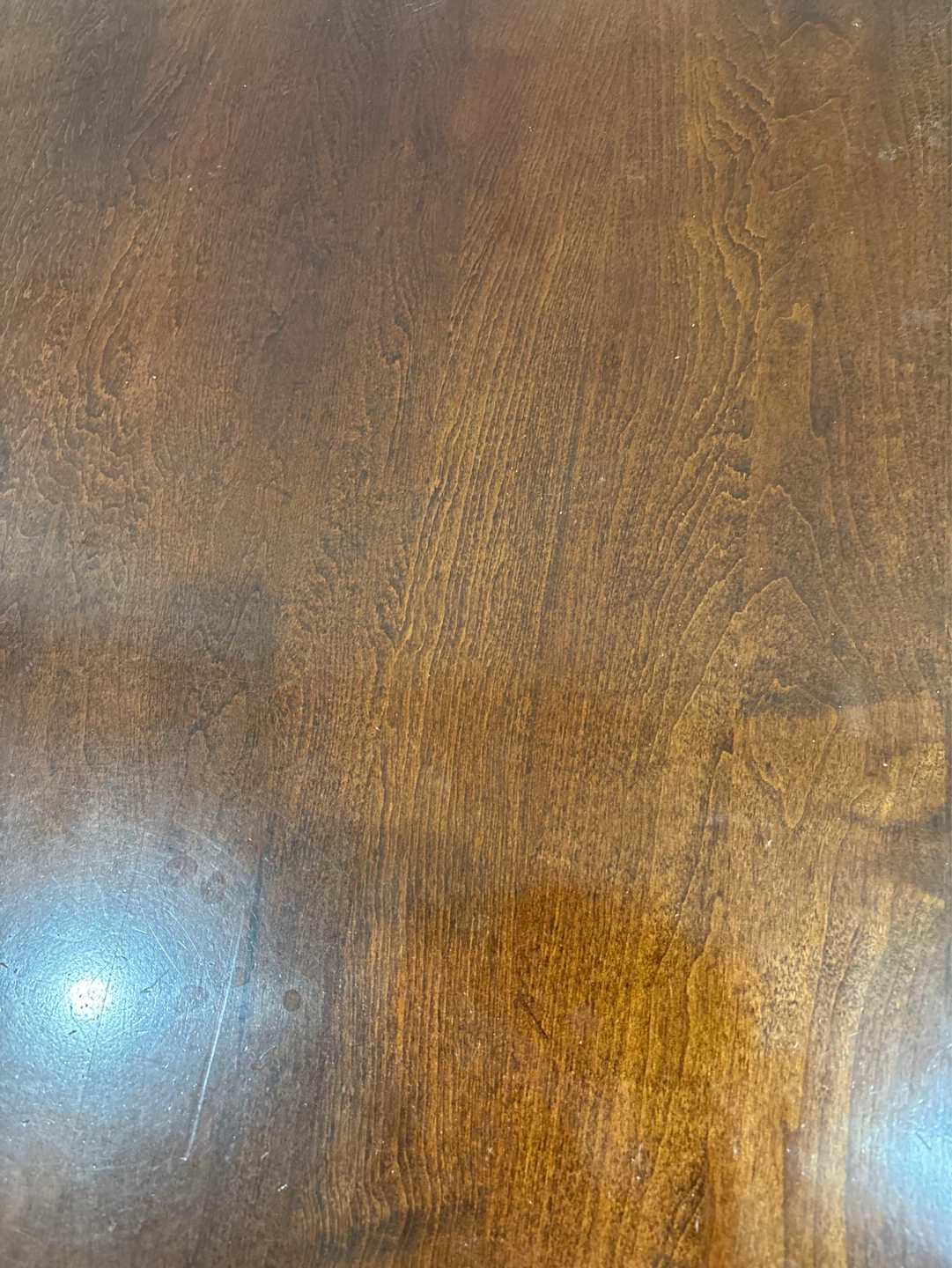 Vintage Wood End Table with Drawer- Reduced For Quick Sale - photo 5
