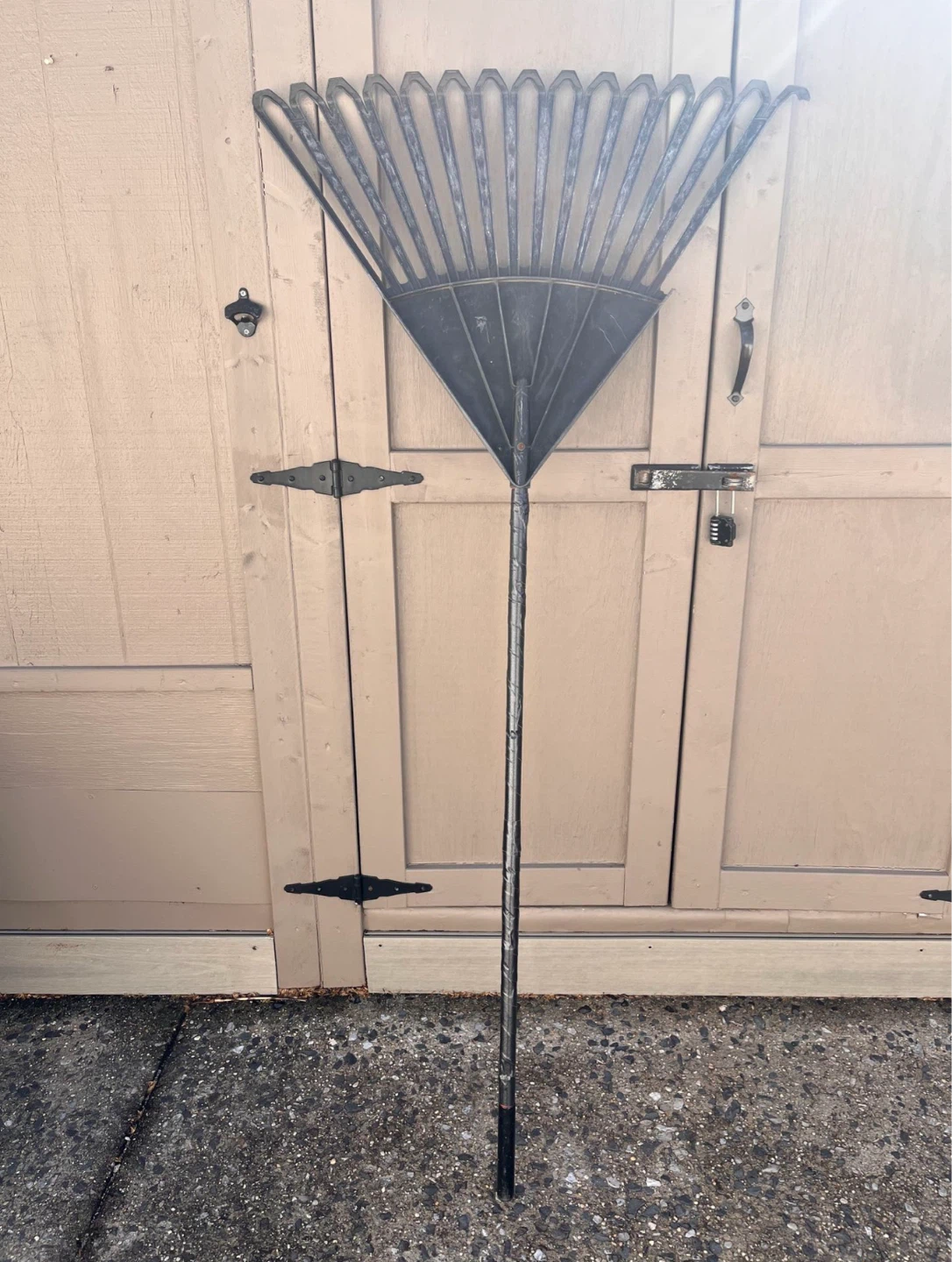 Large Leaf Rake 18 inch - photo 3