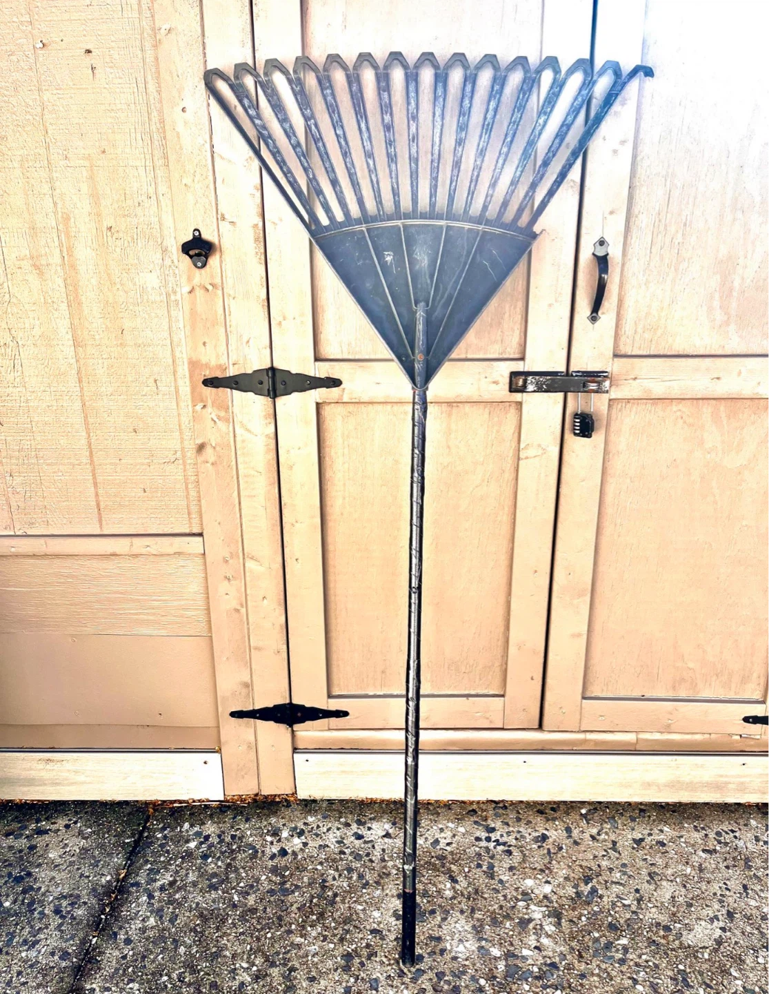 Large Leaf Rake 18 inch