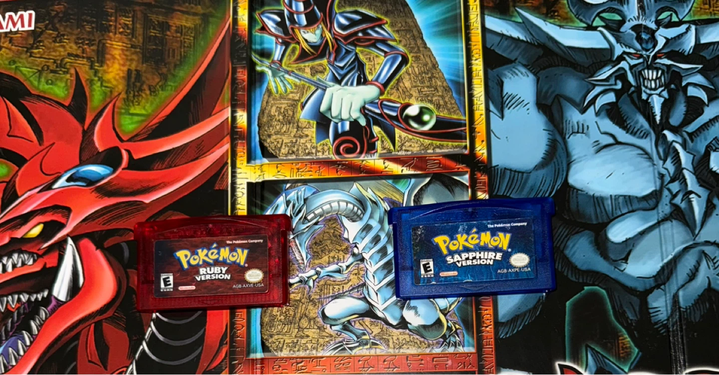 Pokemon Ruby & Sapphire Game Boy Advance Games