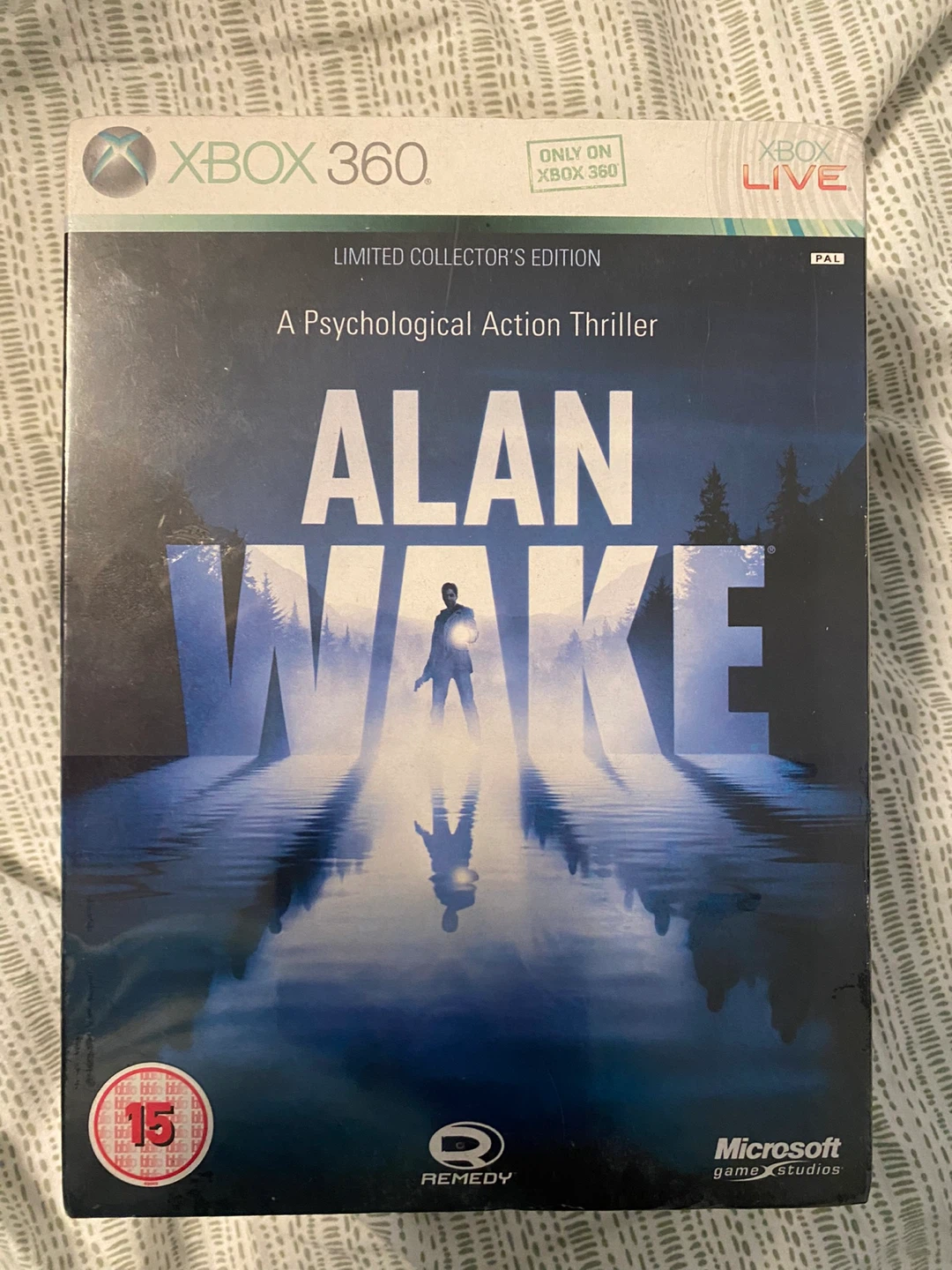 Alan Wake Limited Collector's Edition Xbox 360