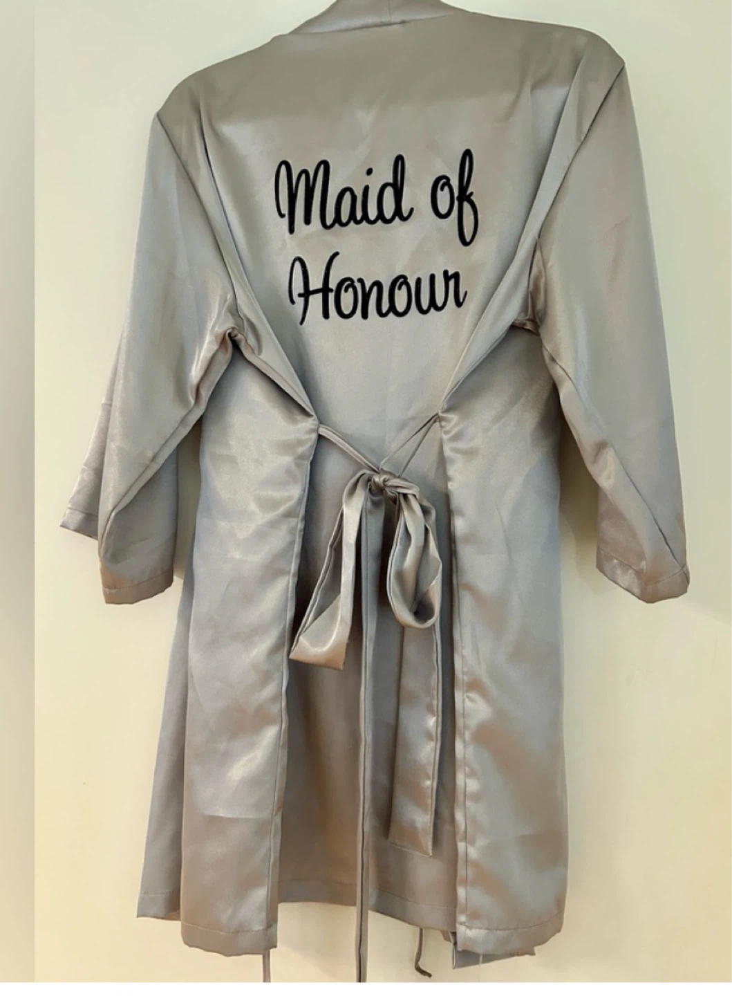 Maid of Honour Robe- Large