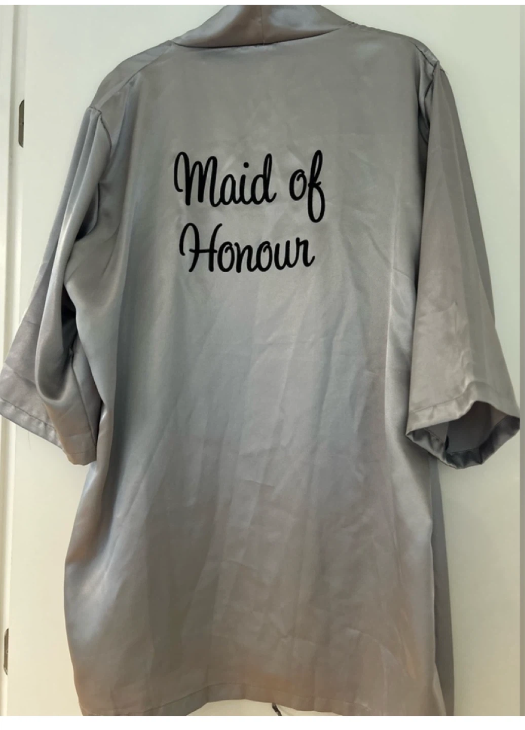 Maid of Honour Robe- Large - photo 2