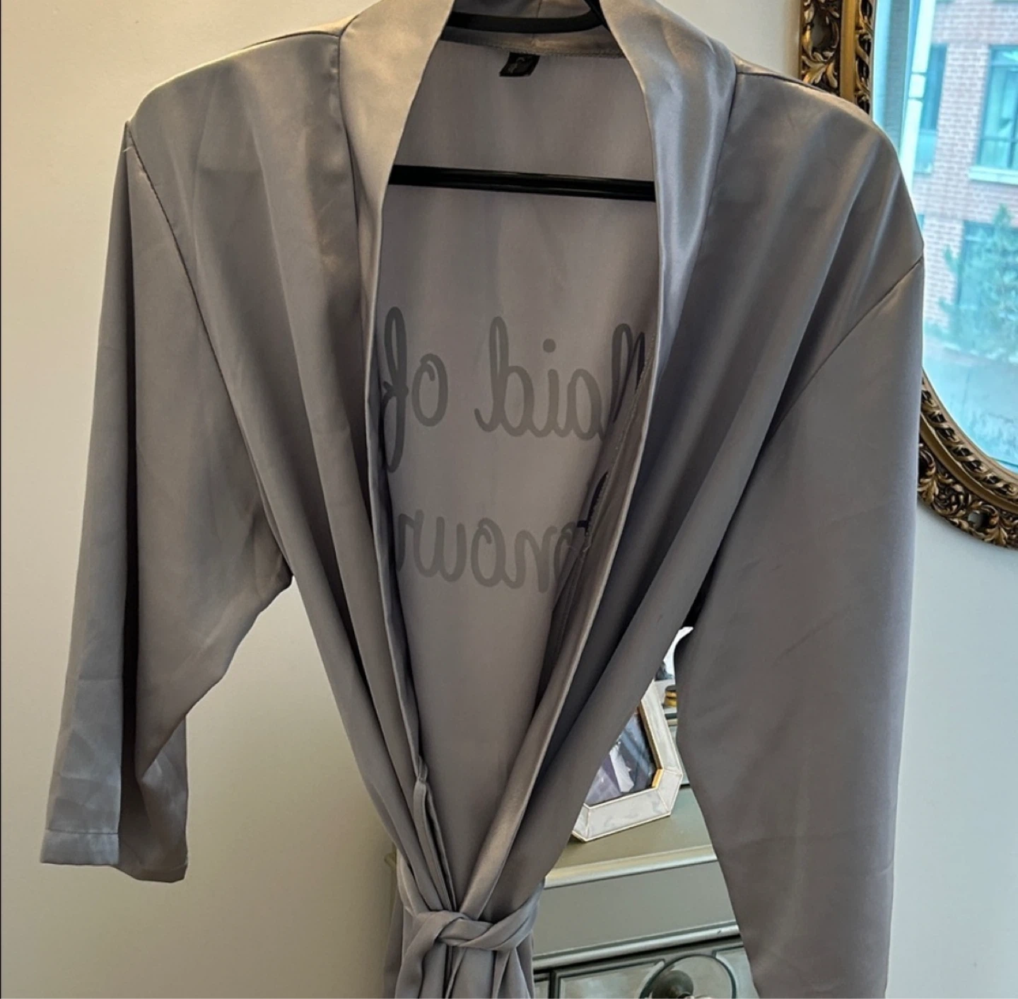 Maid of Honour Robe- Large - photo 4