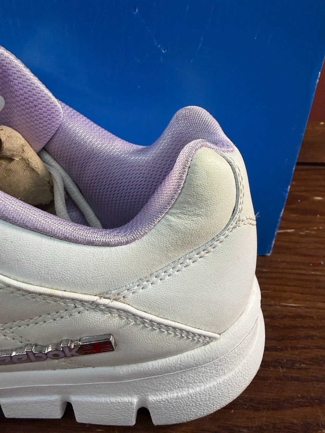 REEBOK Classics  Chunky Women’s Tennis Shoes White/Pink Sz US 8 - photo 2