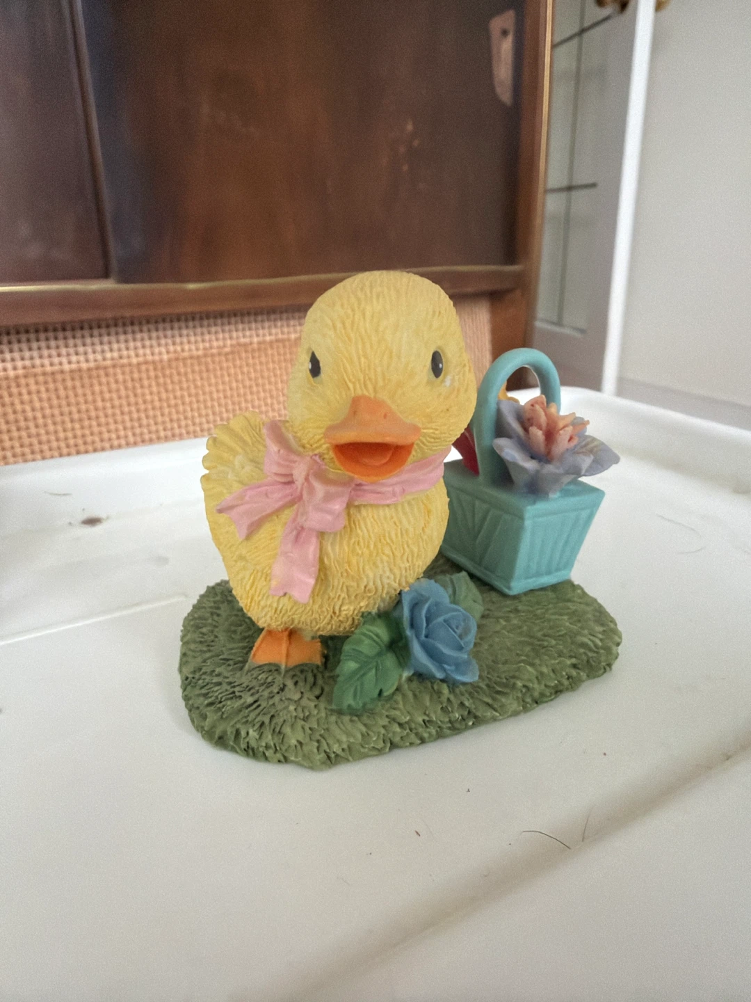 Easter Figurines - Lamb, Bunny, Duck - photo 2