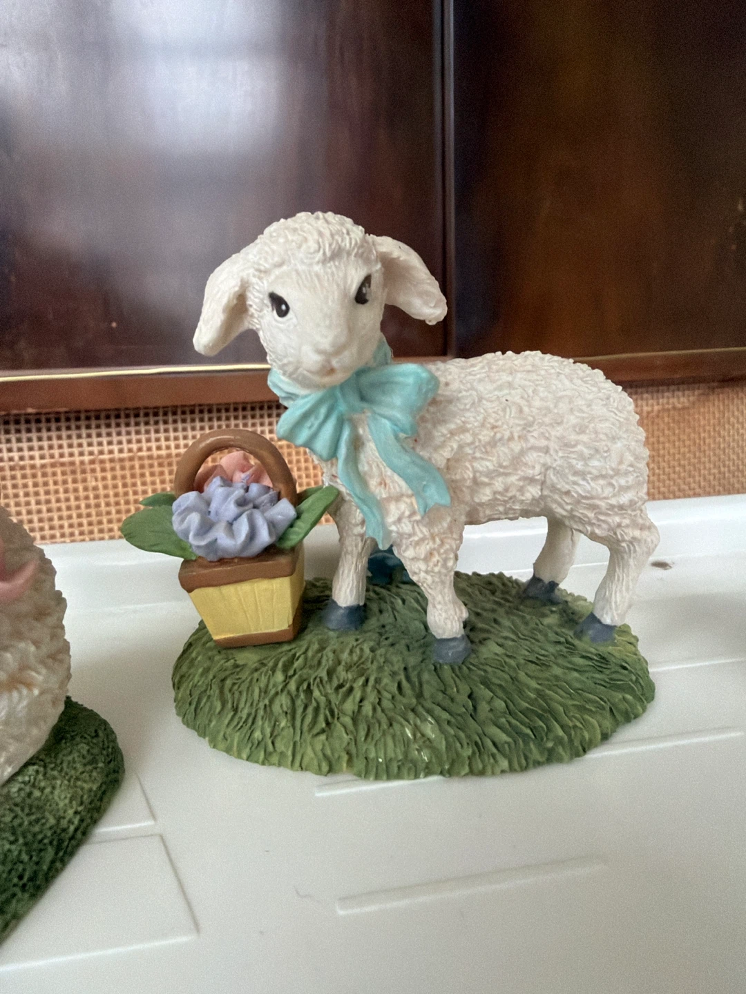 Easter Figurines - Lamb, Bunny, Duck - photo 3